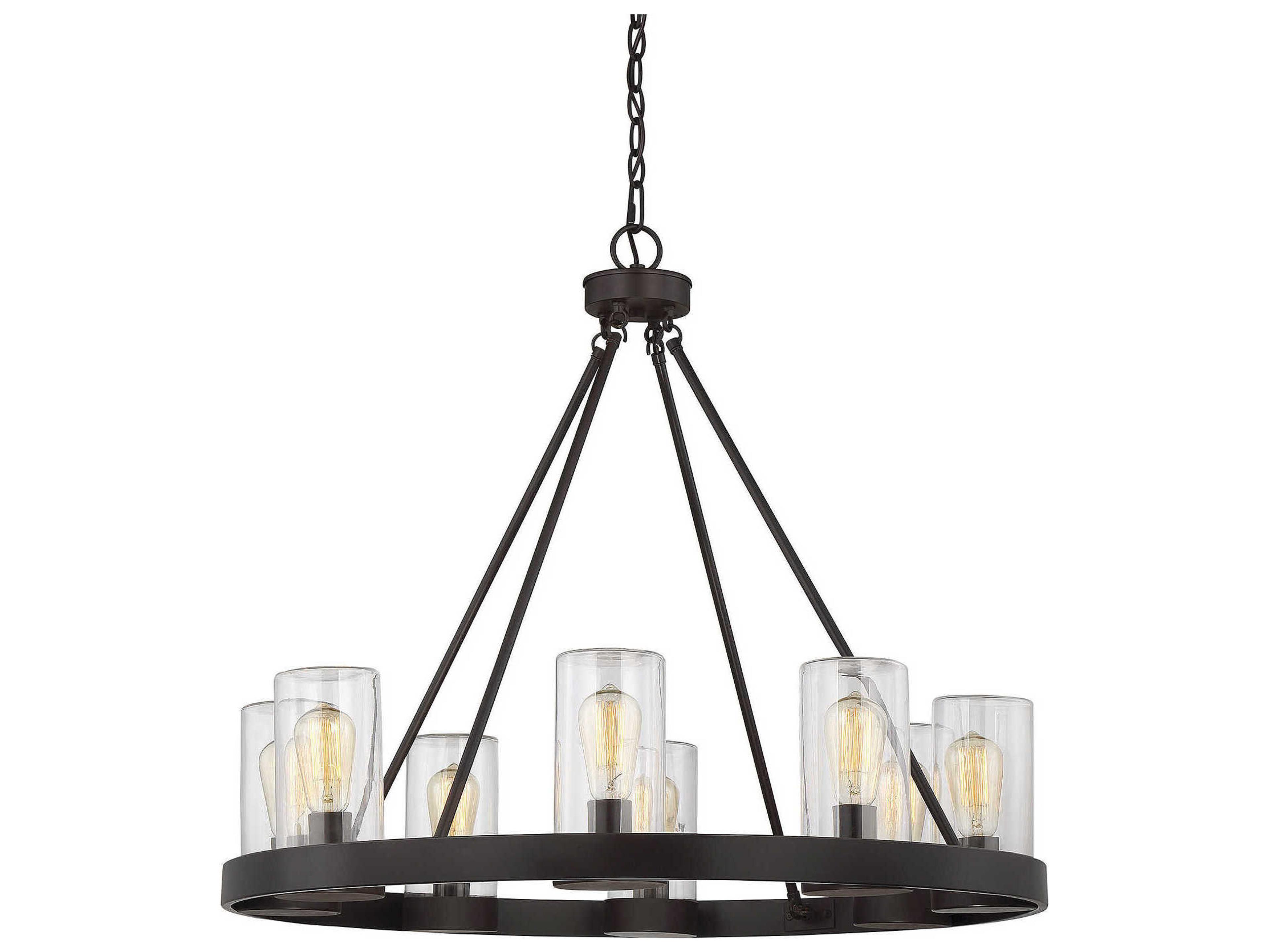 Inman 8 - Light Outdoor Hanging Light