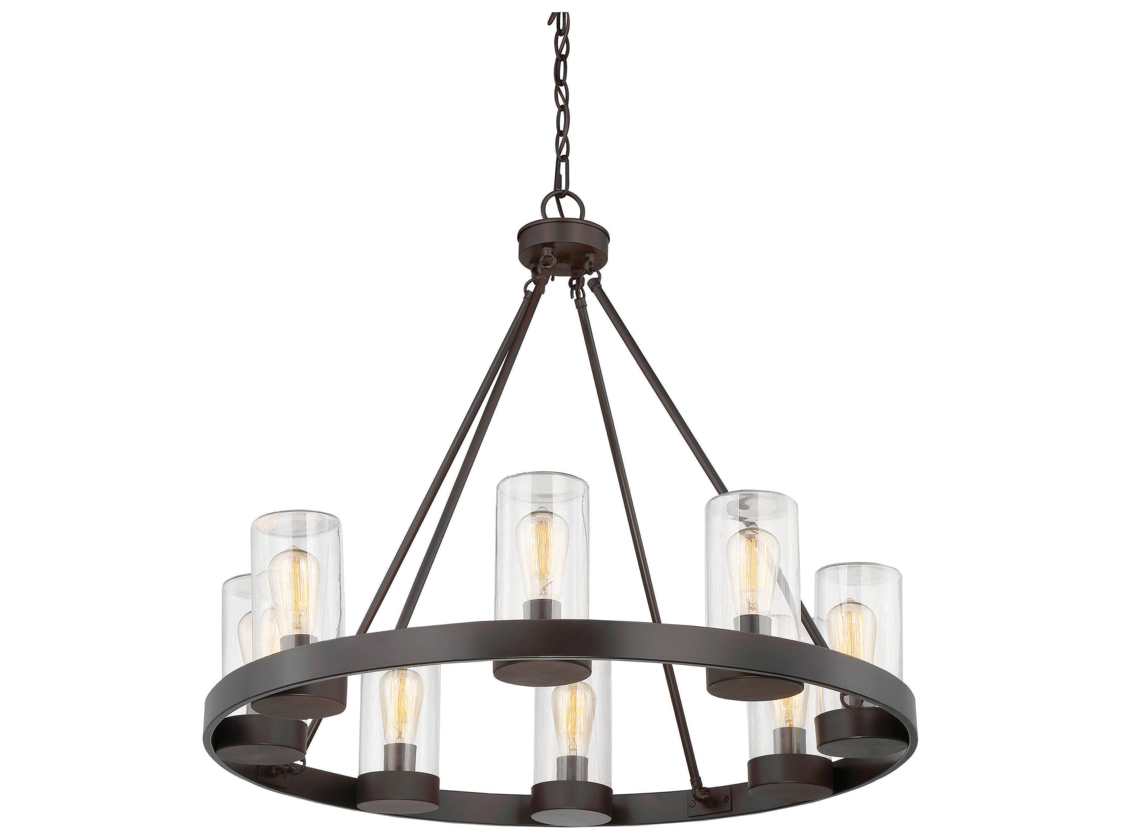 Savoy House Inman 8 - Light Outdoor Hanging Light