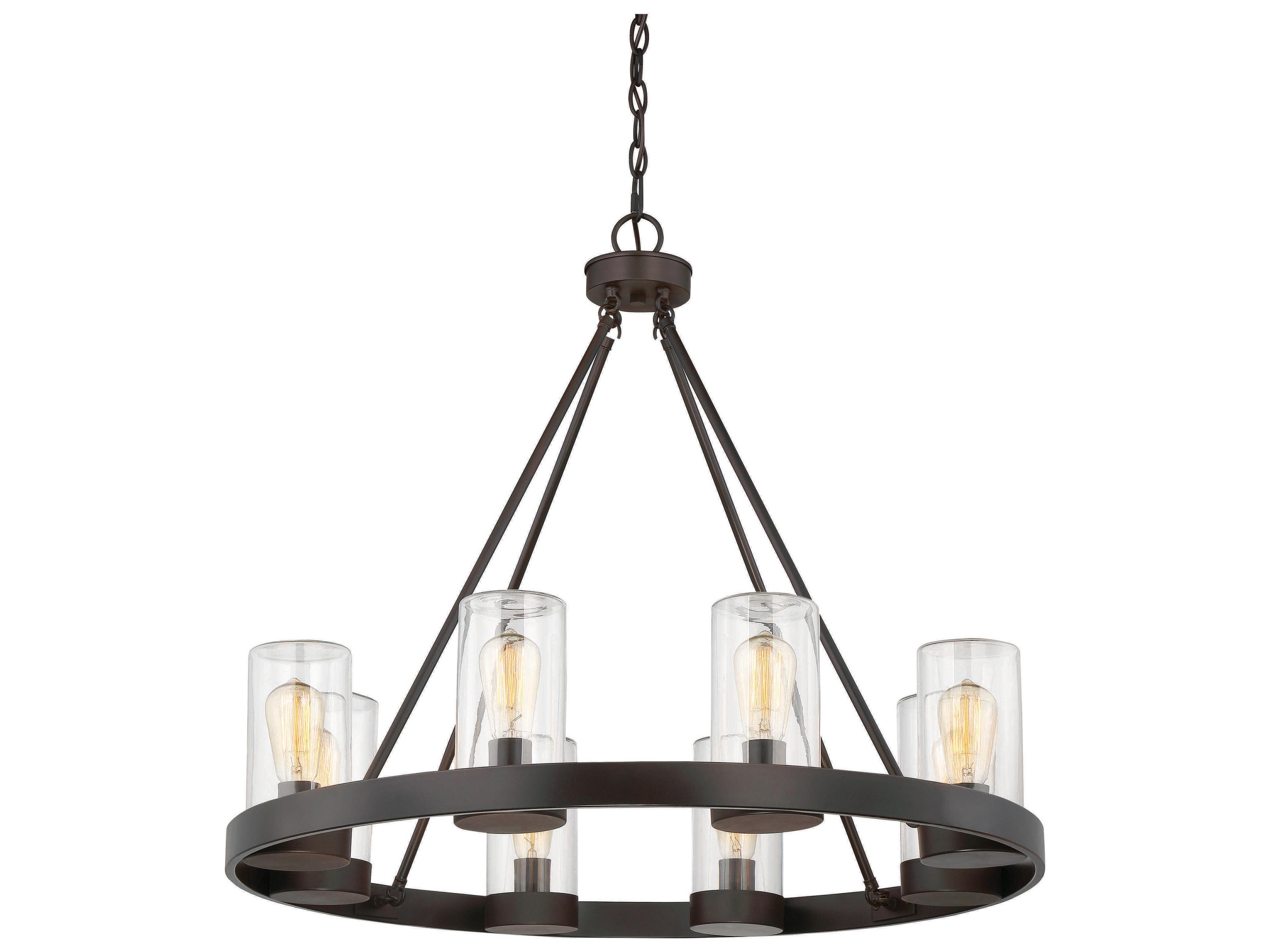 Savoy House Inman 8 - Light Outdoor Hanging Light