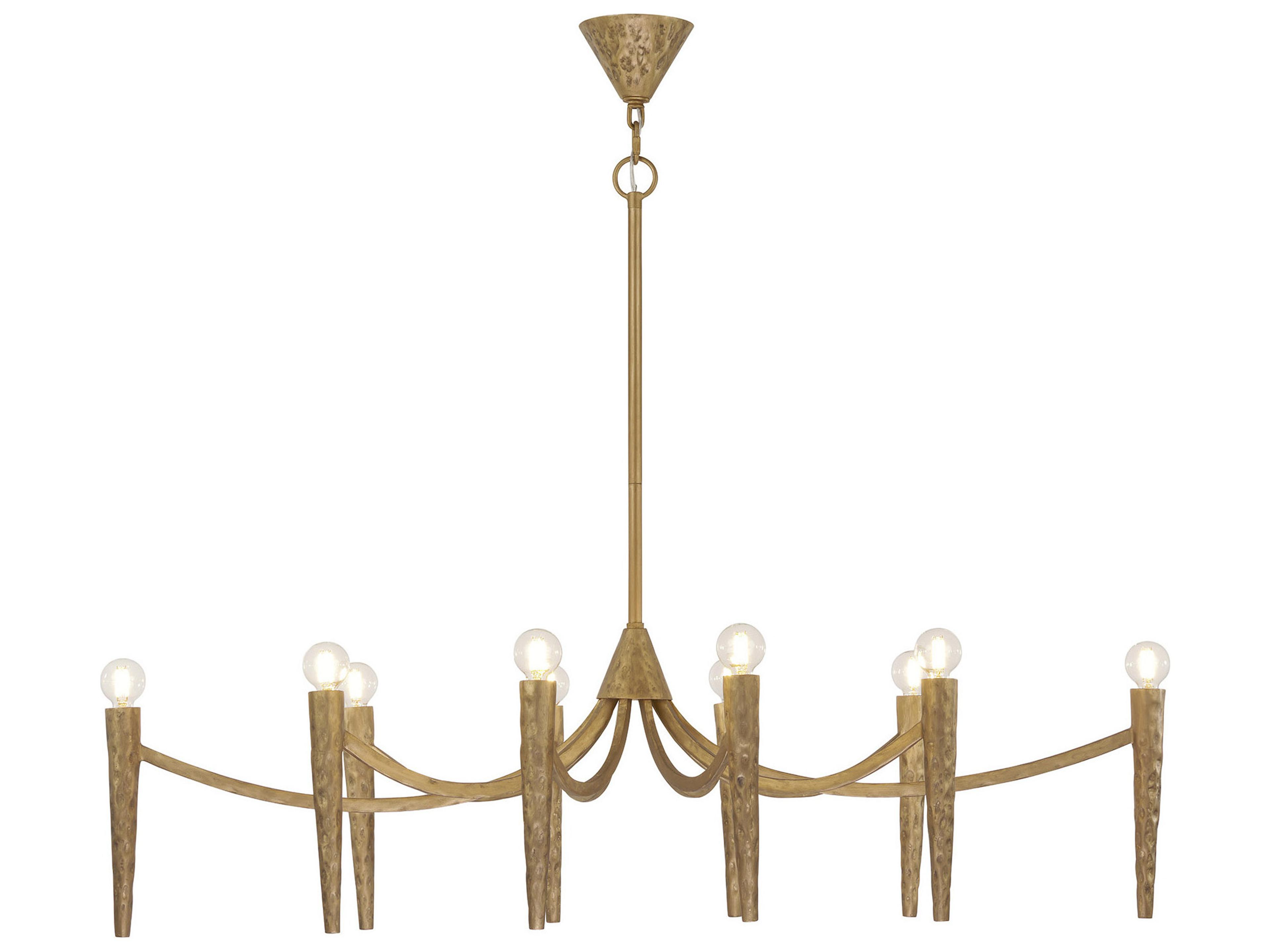 Savoy House Belleza 10-Light Spumante Gold Island Pendant