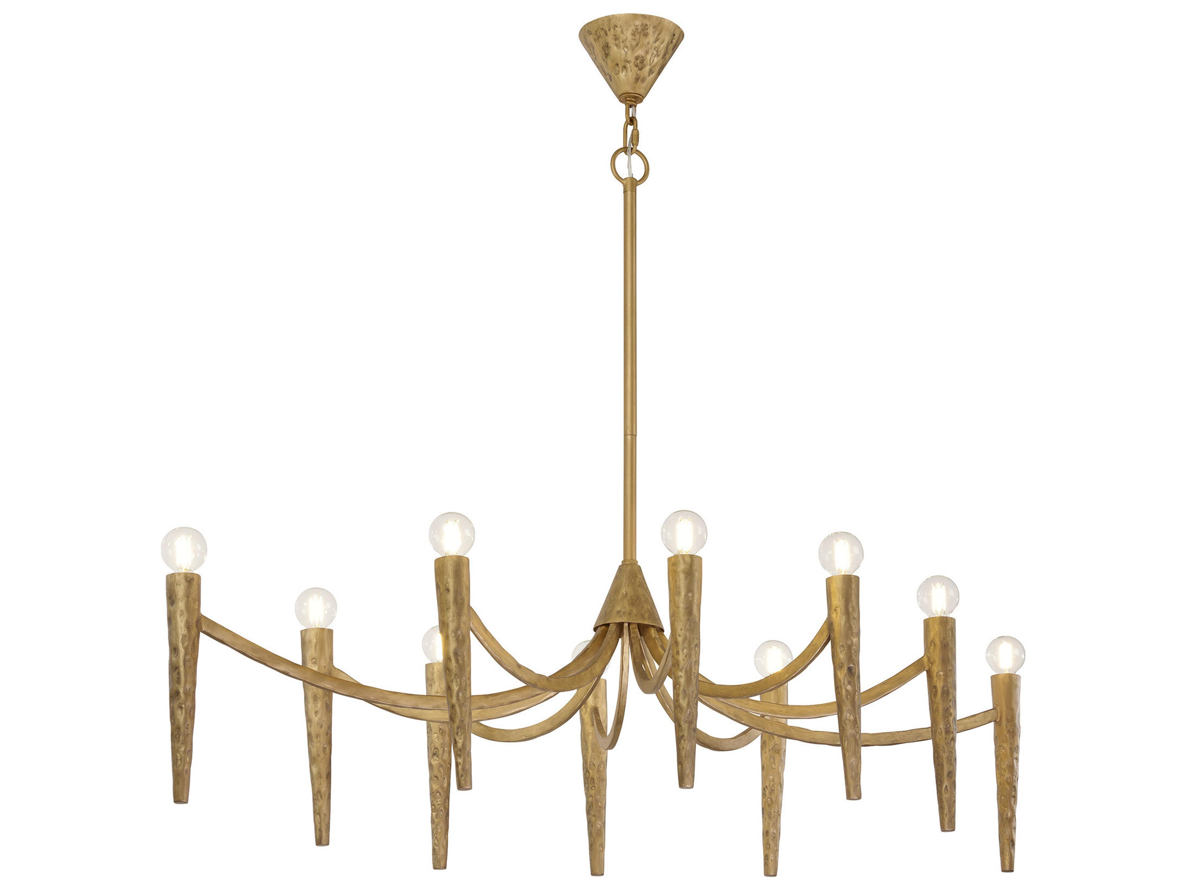 Savoy House Belleza 10-Light Spumante Gold Island Pendant