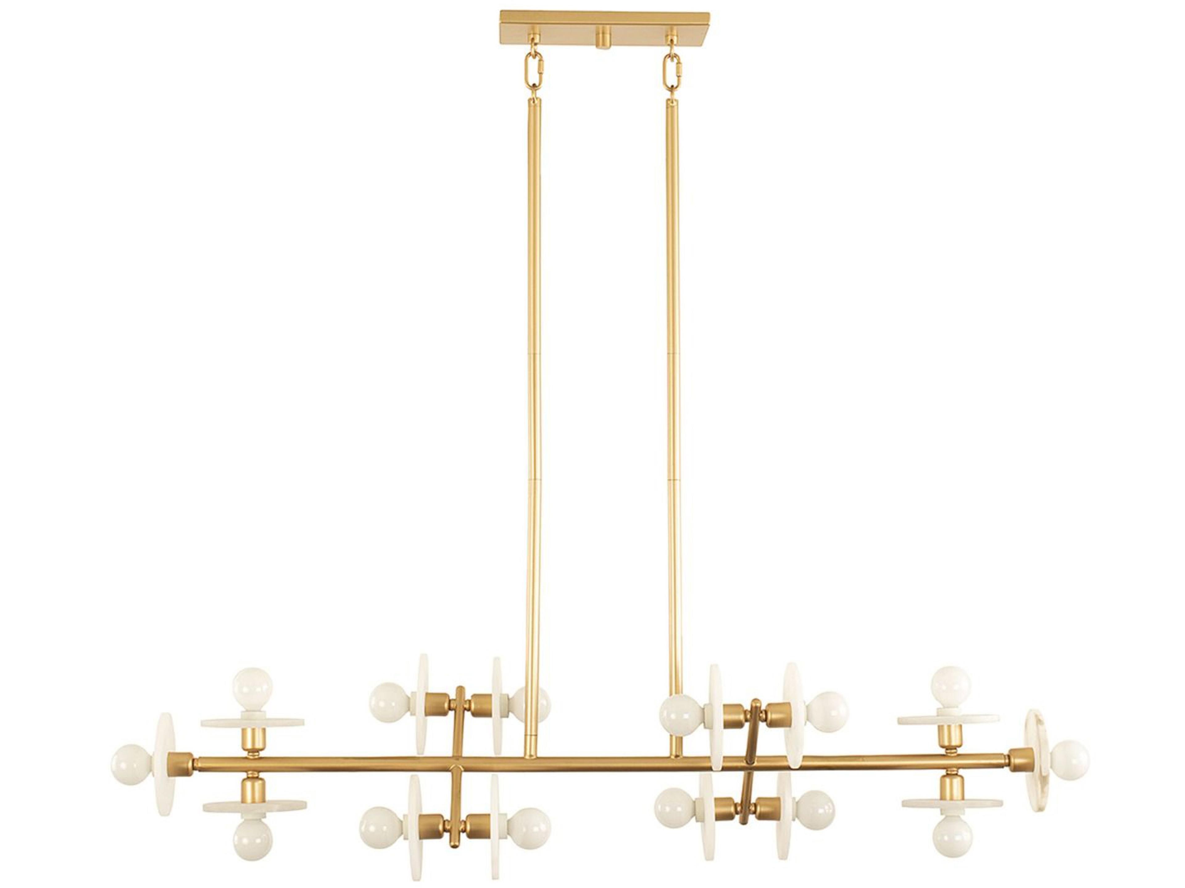 Savoy House Amani 14-Light Gold Island Pendant