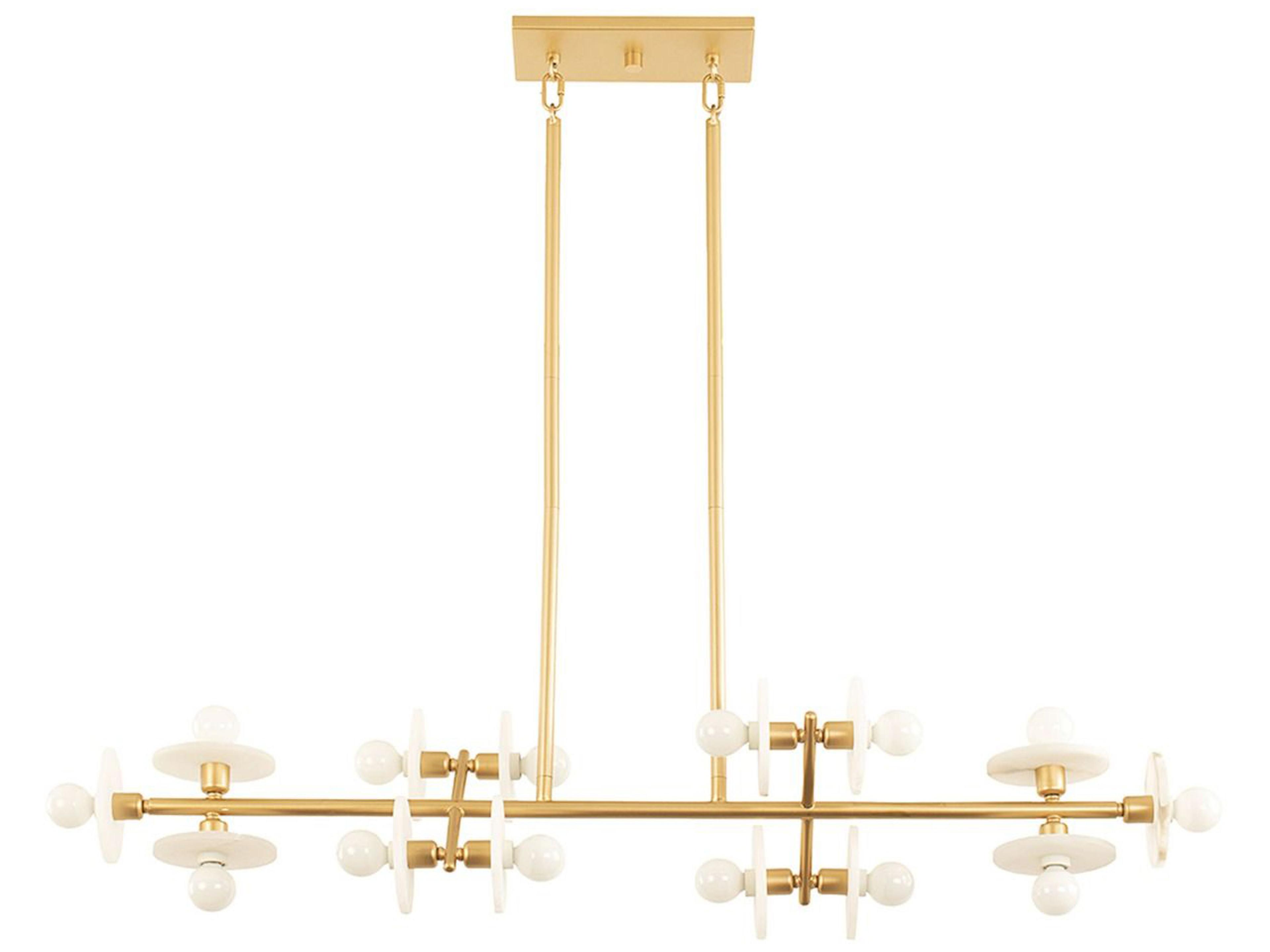 Savoy House Amani 14-Light Gold Island Pendant