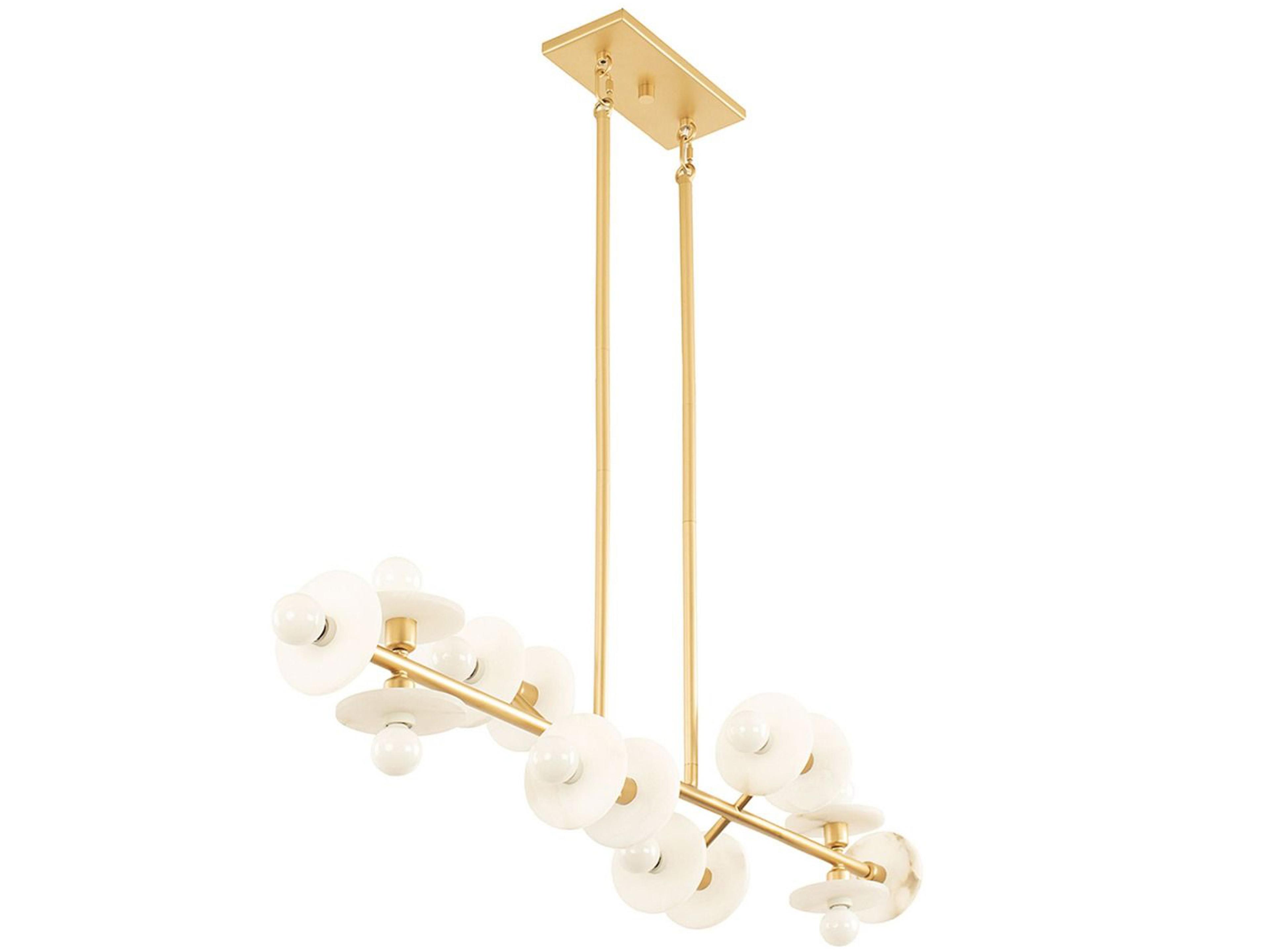 Savoy House Amani 14-Light Gold Island Pendant