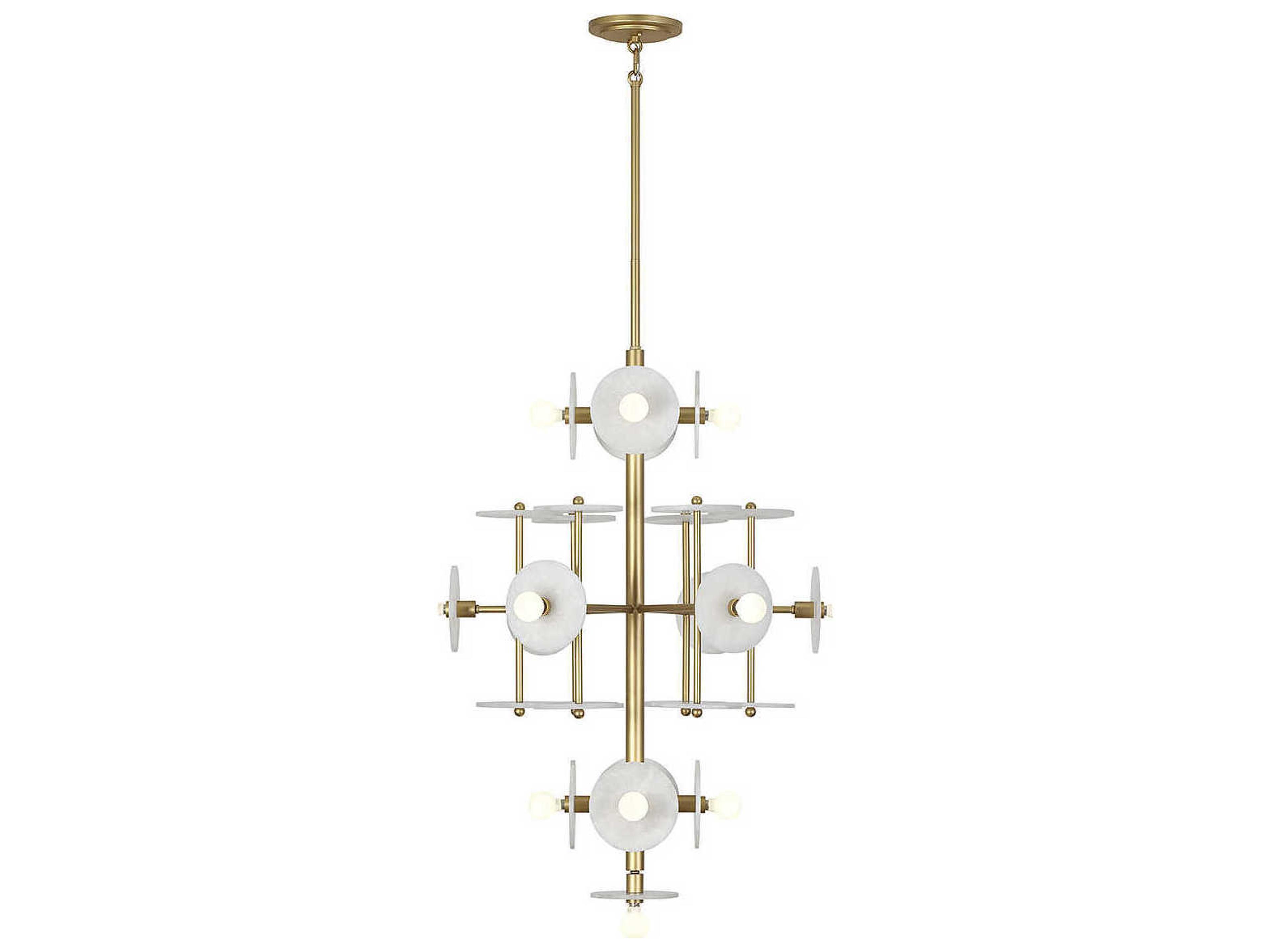 Savoy House Amani 15-Light Royal Gold Chandelier