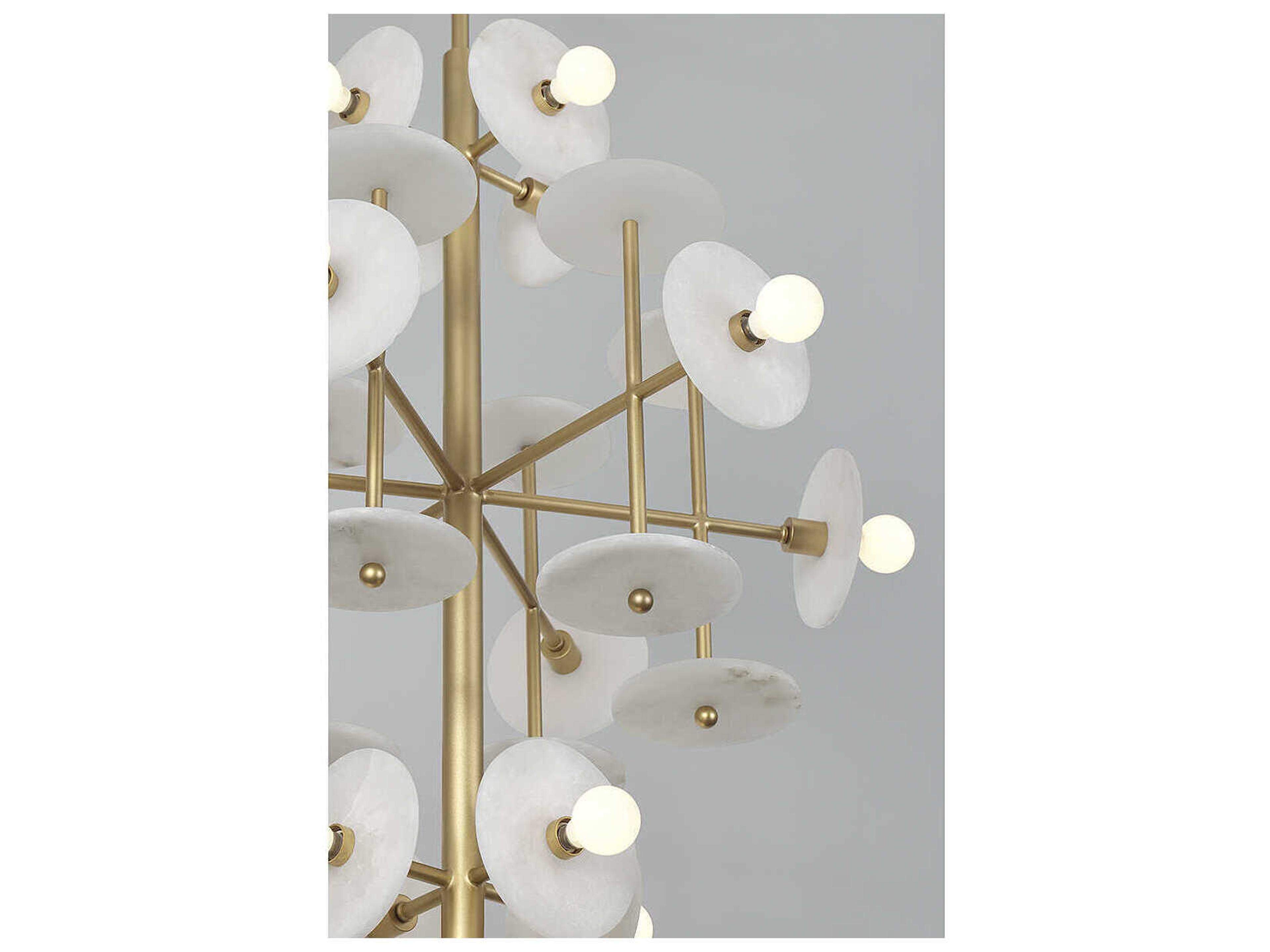 Savoy House Amani 15-Light Royal Gold Chandelier