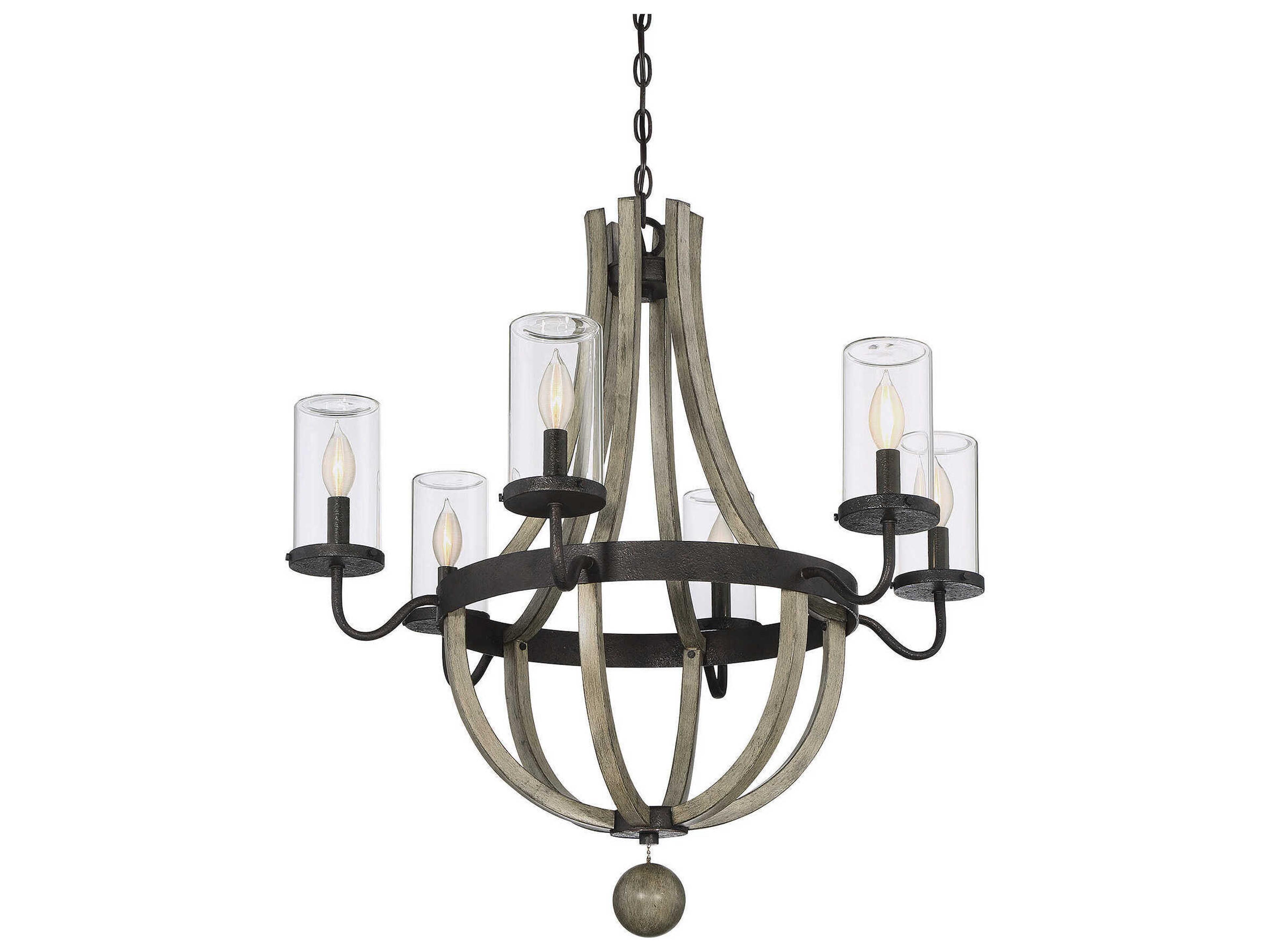 Savoy House Eden 6 - Light Outdoor Hanging Light