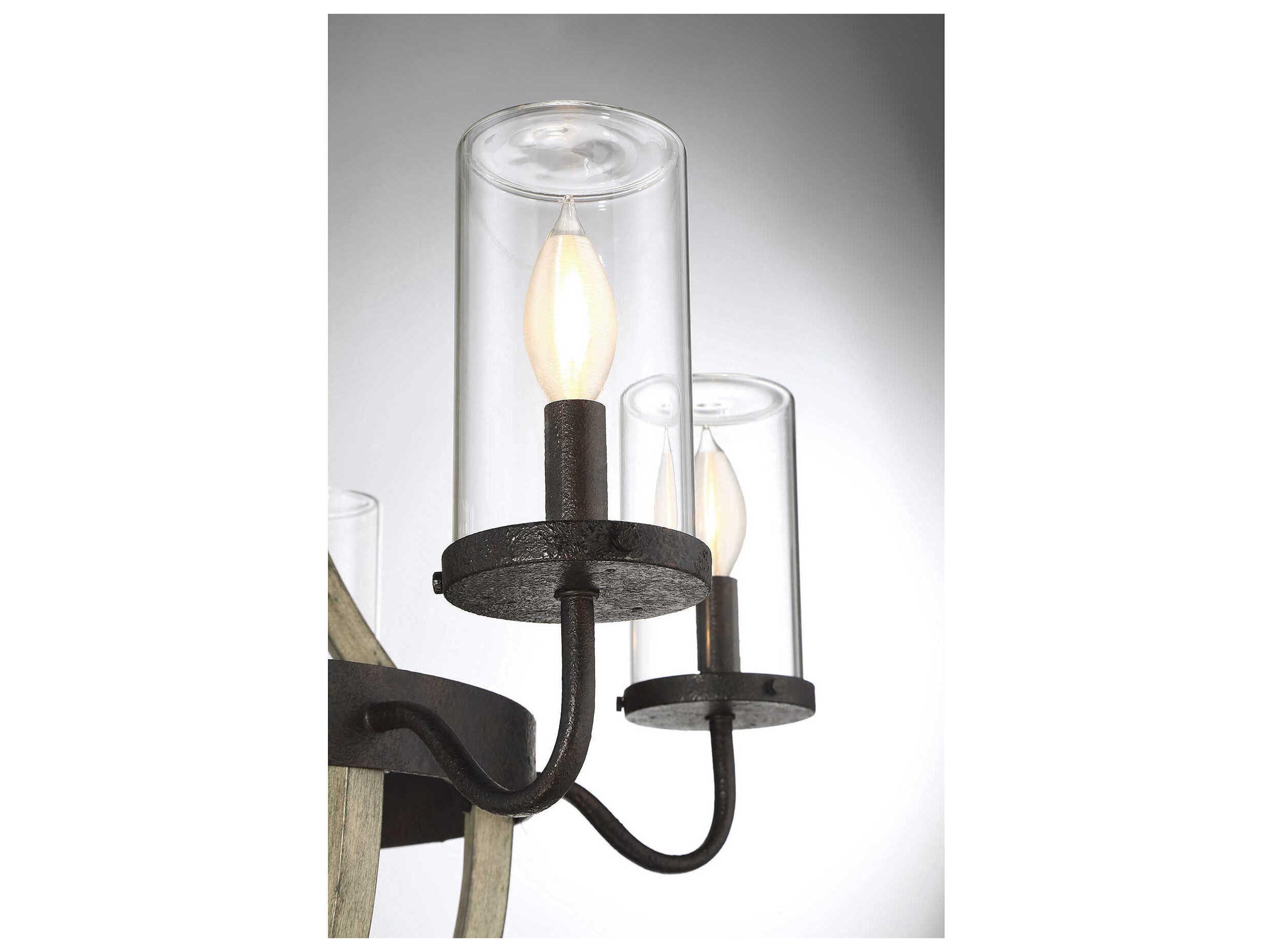 Savoy House Eden 6 - Light Outdoor Hanging Light