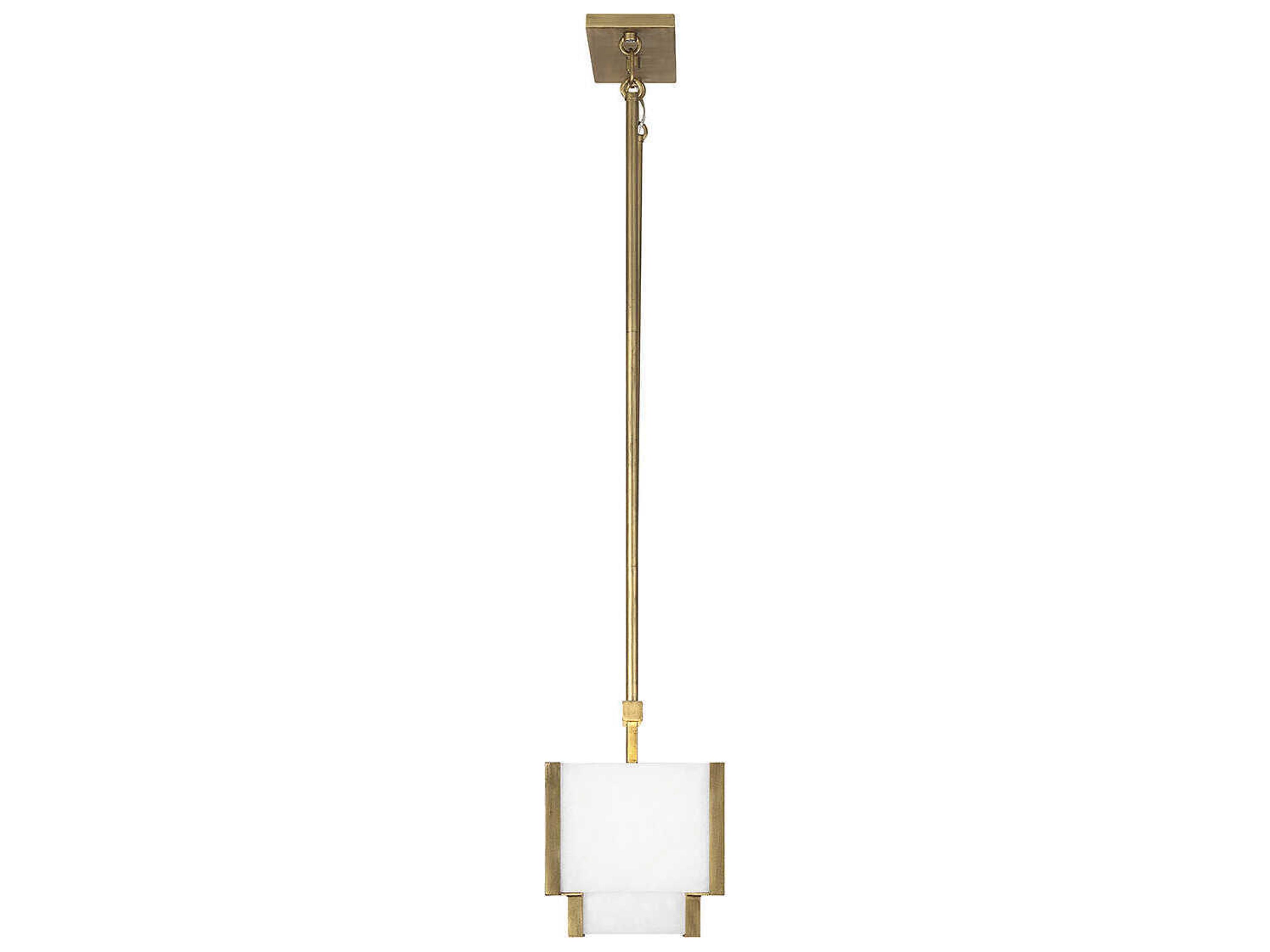 Savoy House Orleans 8-Light Distressed Gold Linear Island Pendant