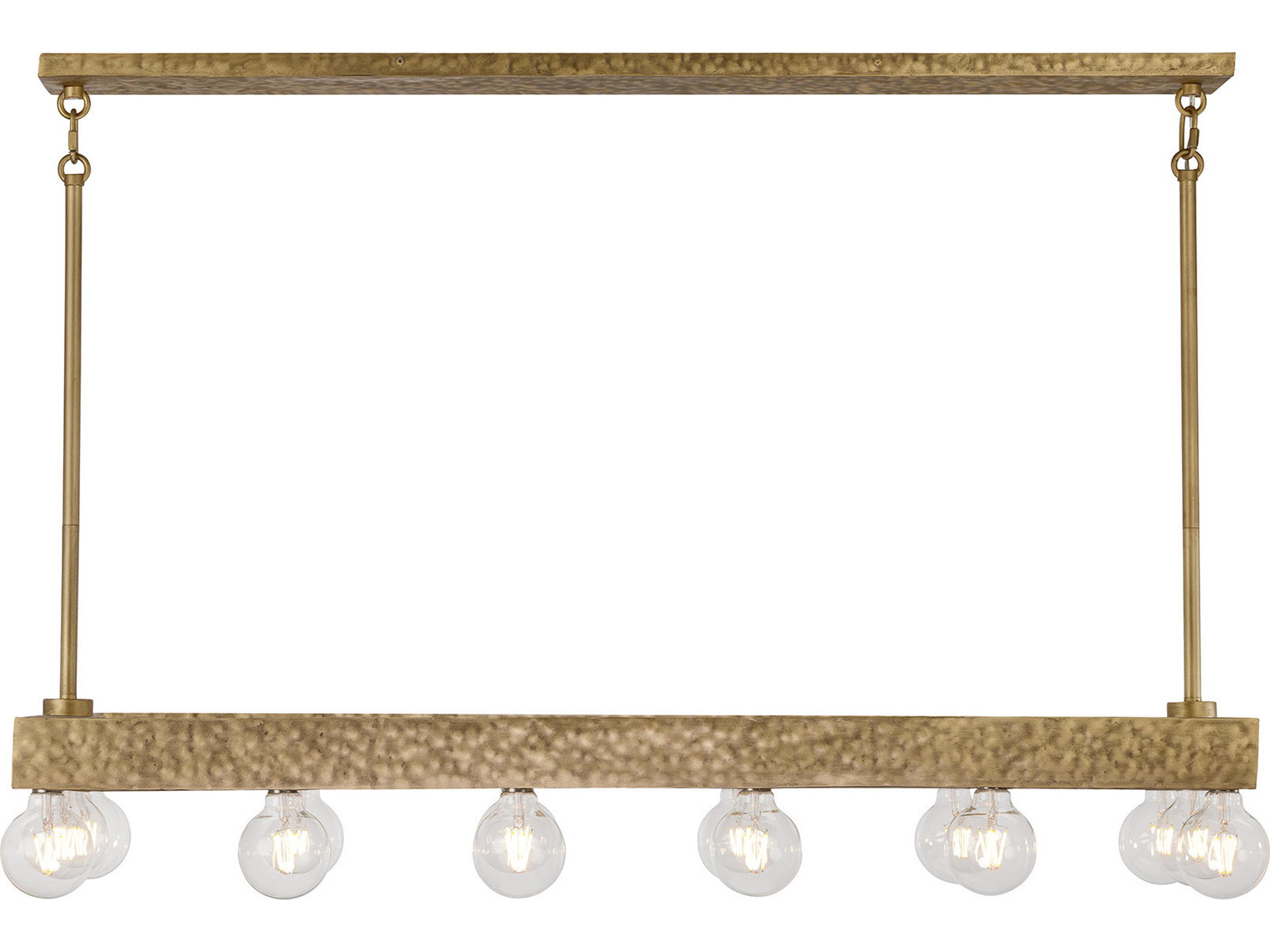 Savoy House Etereo 14-Light Spumante Gold Island Pendant