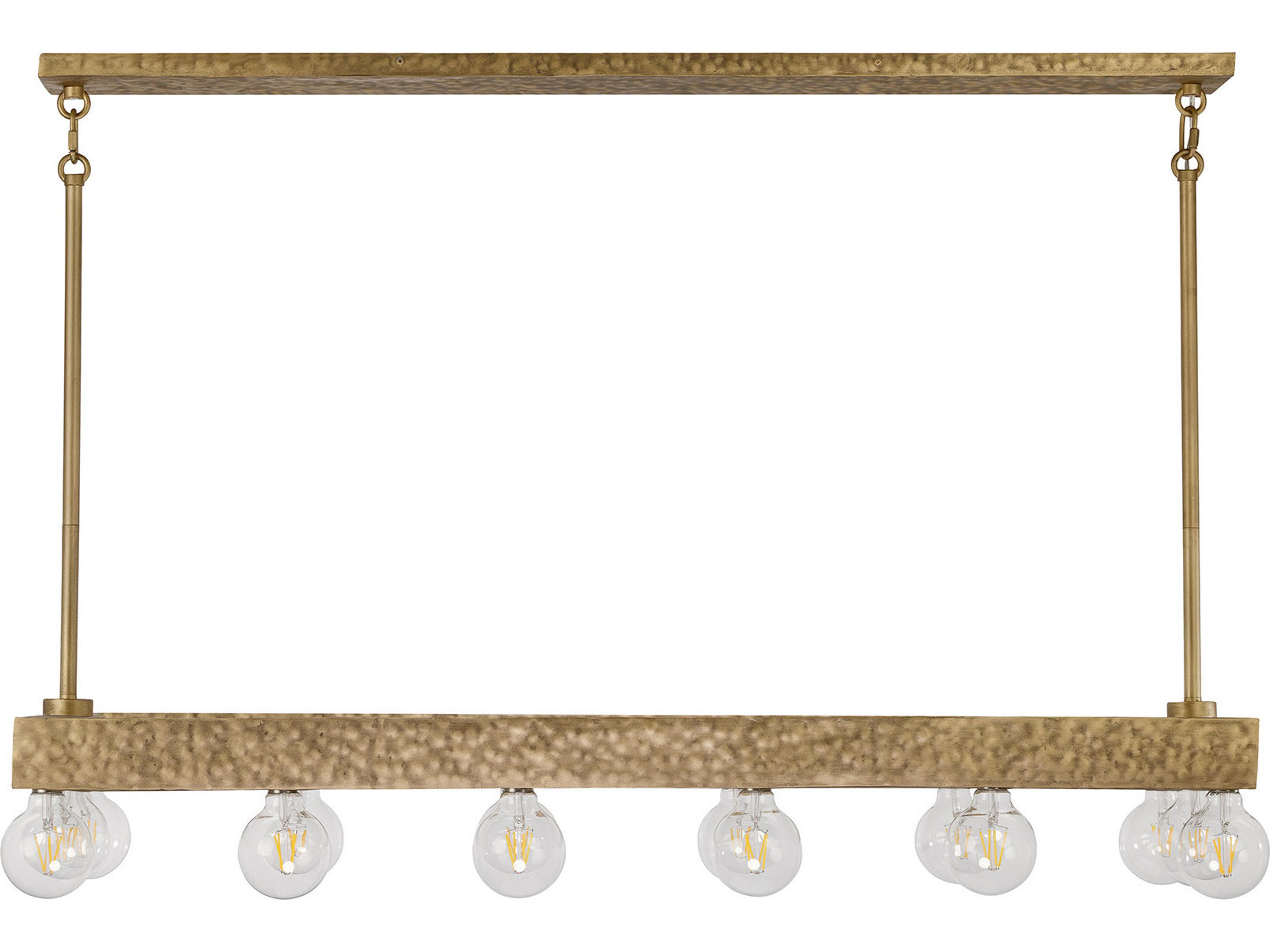 Savoy House Etereo 14-Light Spumante Gold Island Pendant