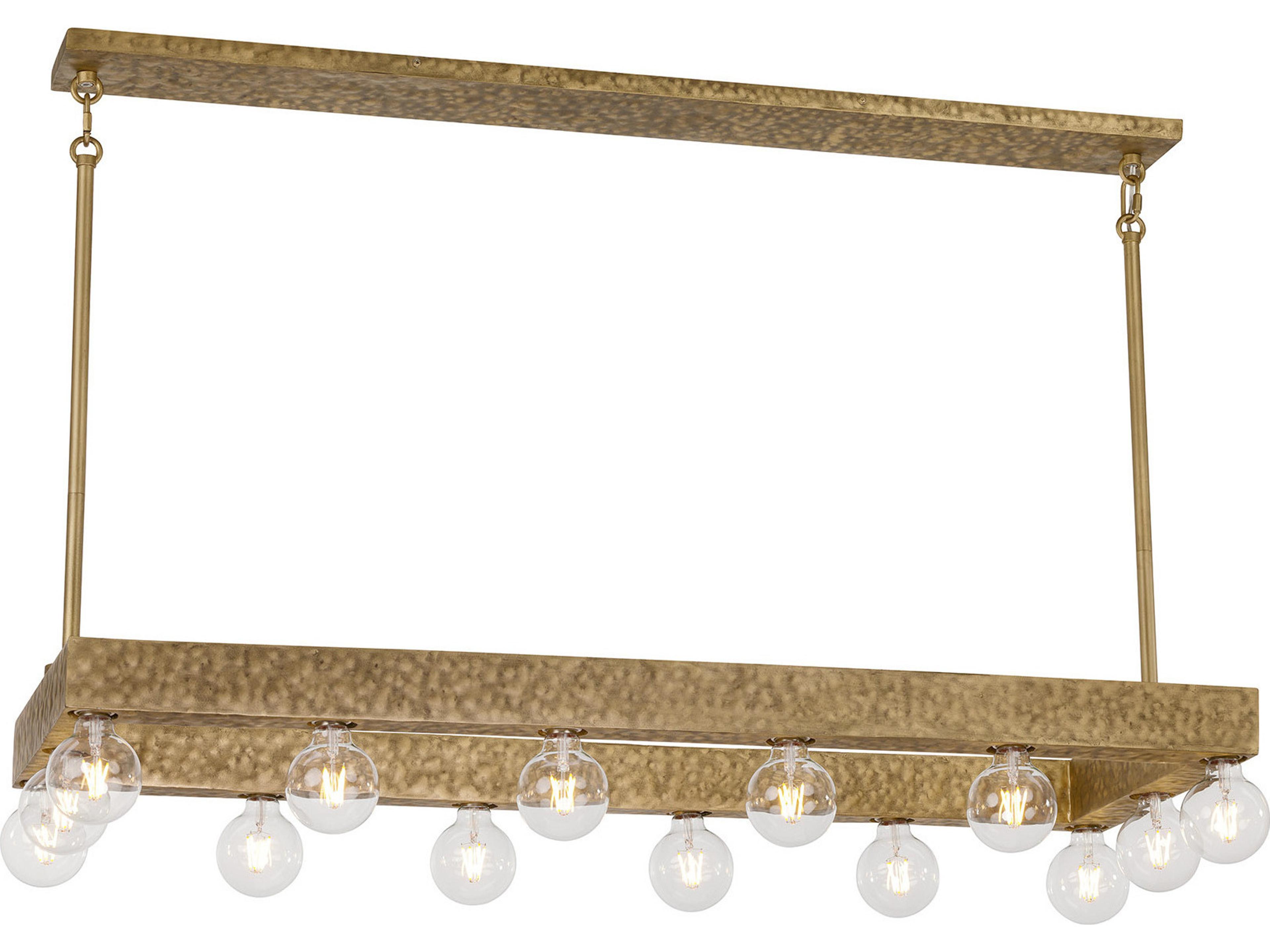 Savoy House Etereo 14-Light Spumante Gold Island Pendant