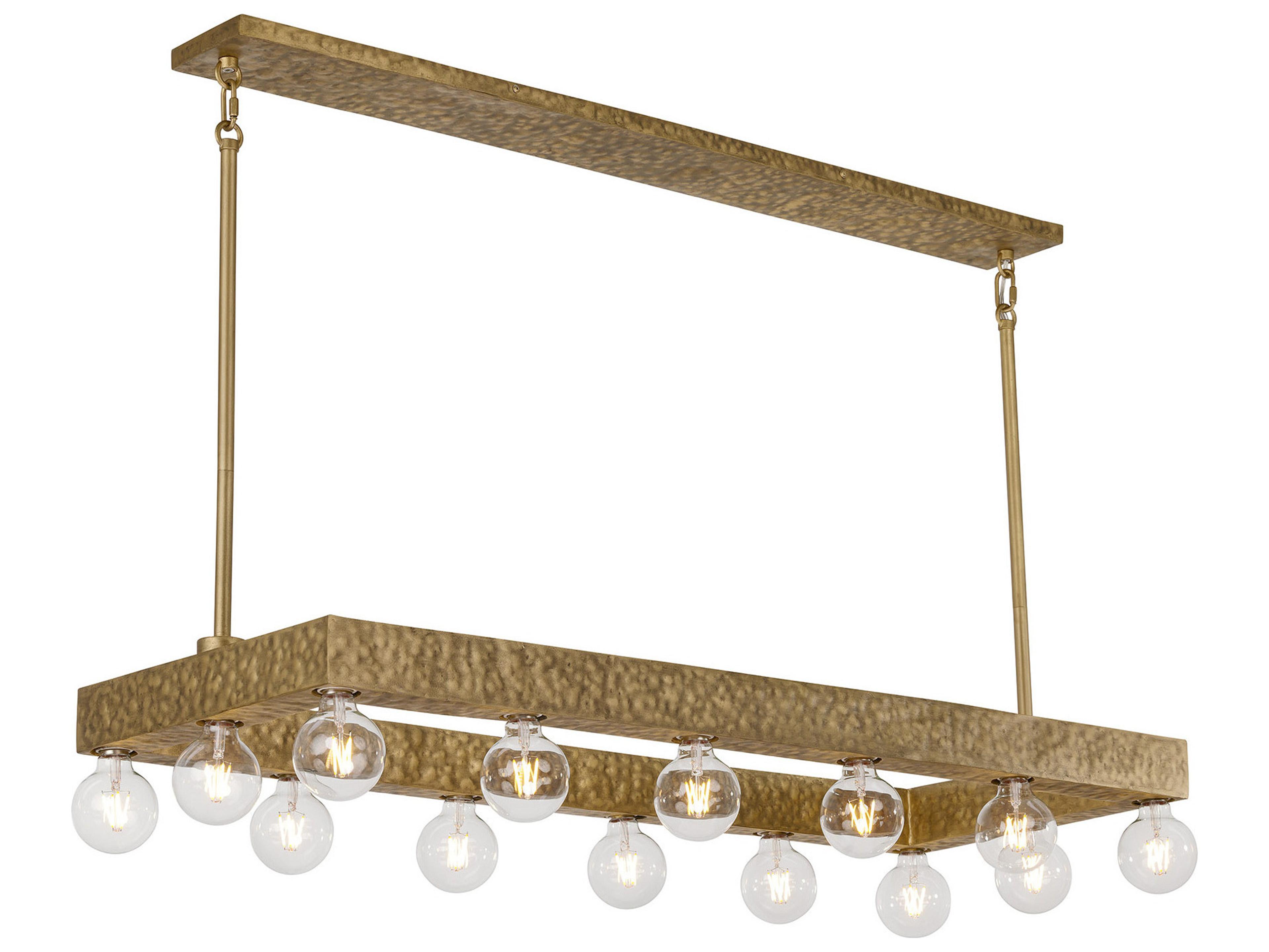 Savoy House Etereo 14-Light Spumante Gold Island Pendant