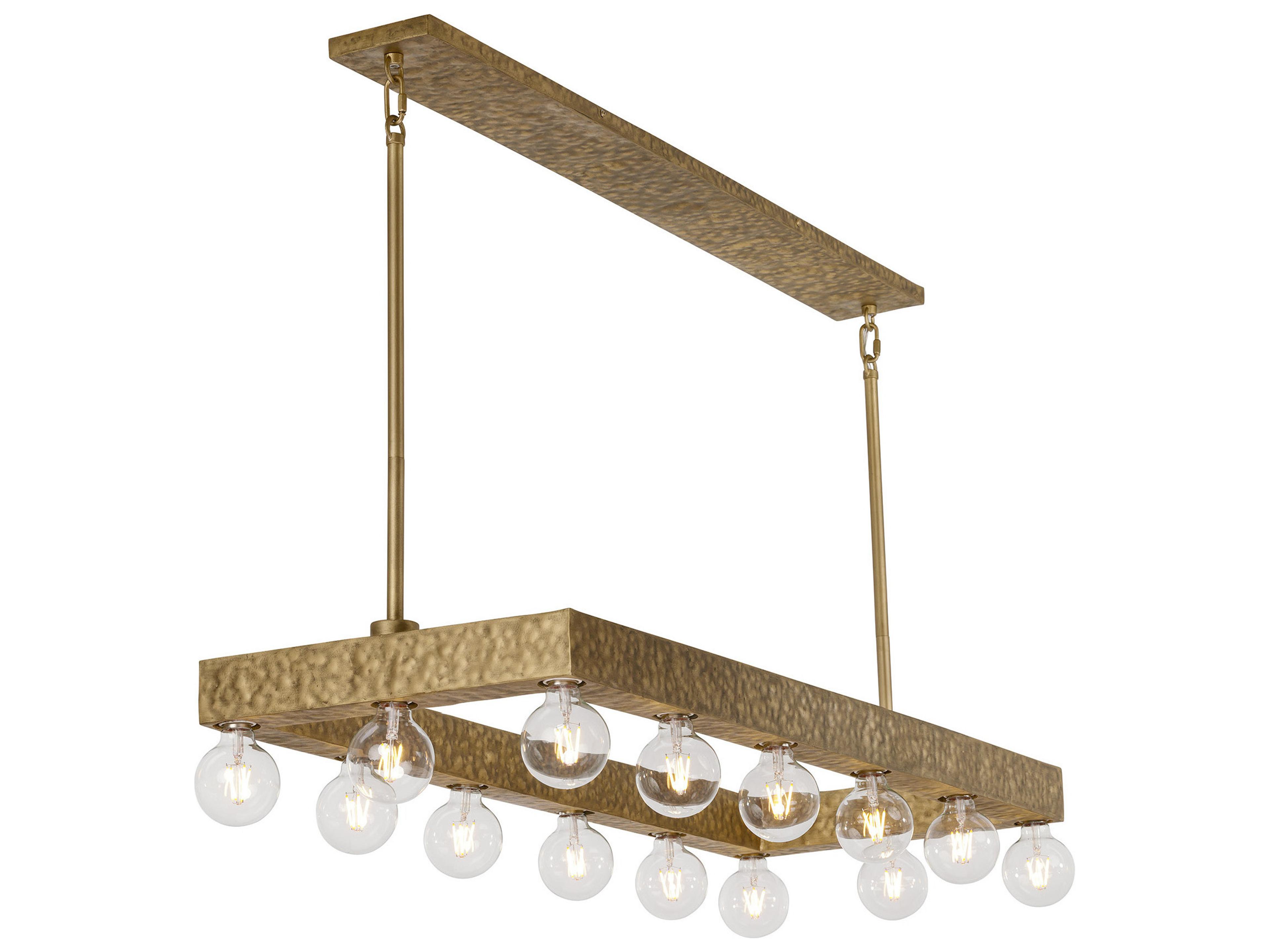 Savoy House Etereo 14-Light Spumante Gold Island Pendant