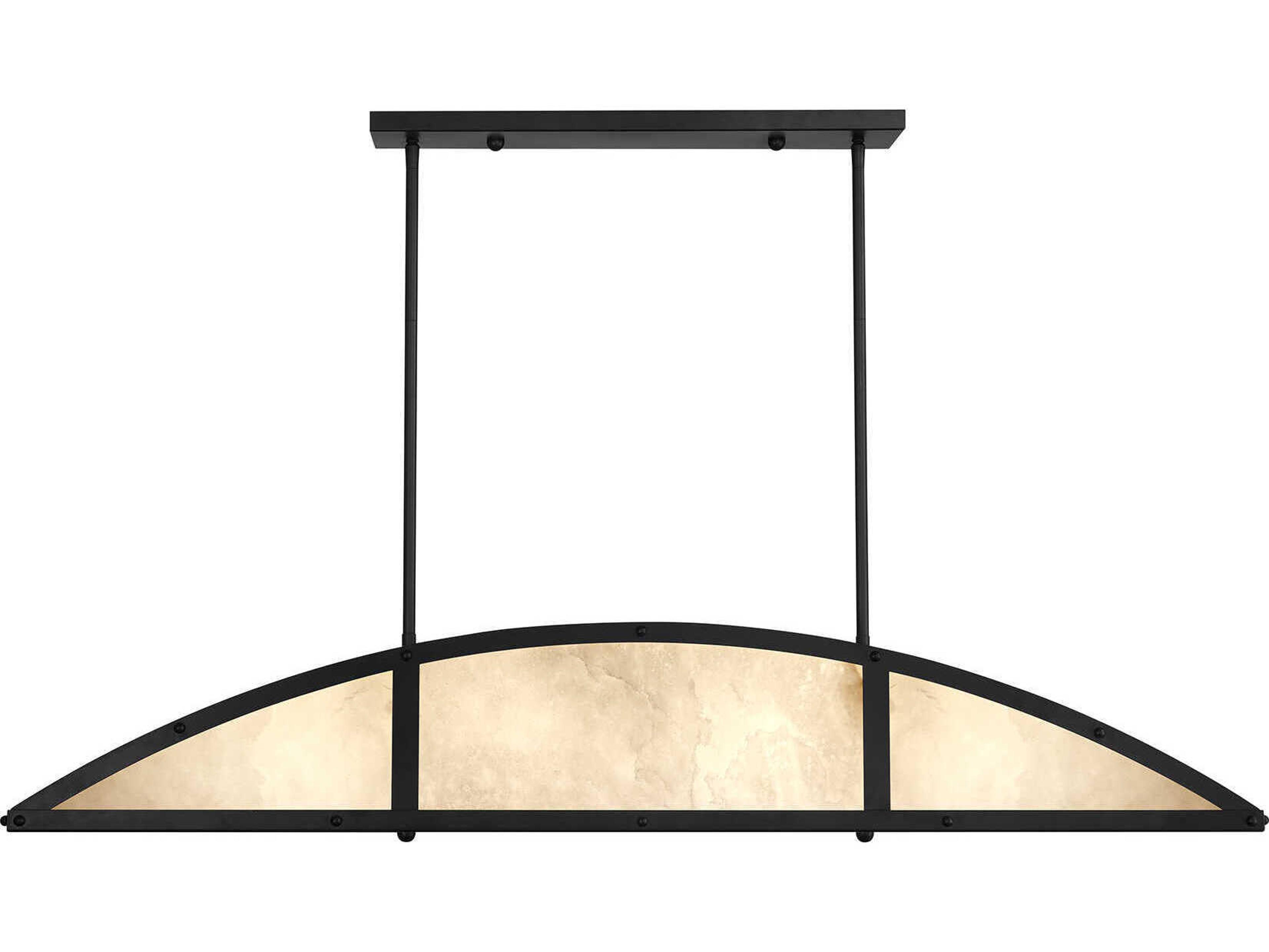 Legacy 4-Light Matte Black Island Pendant