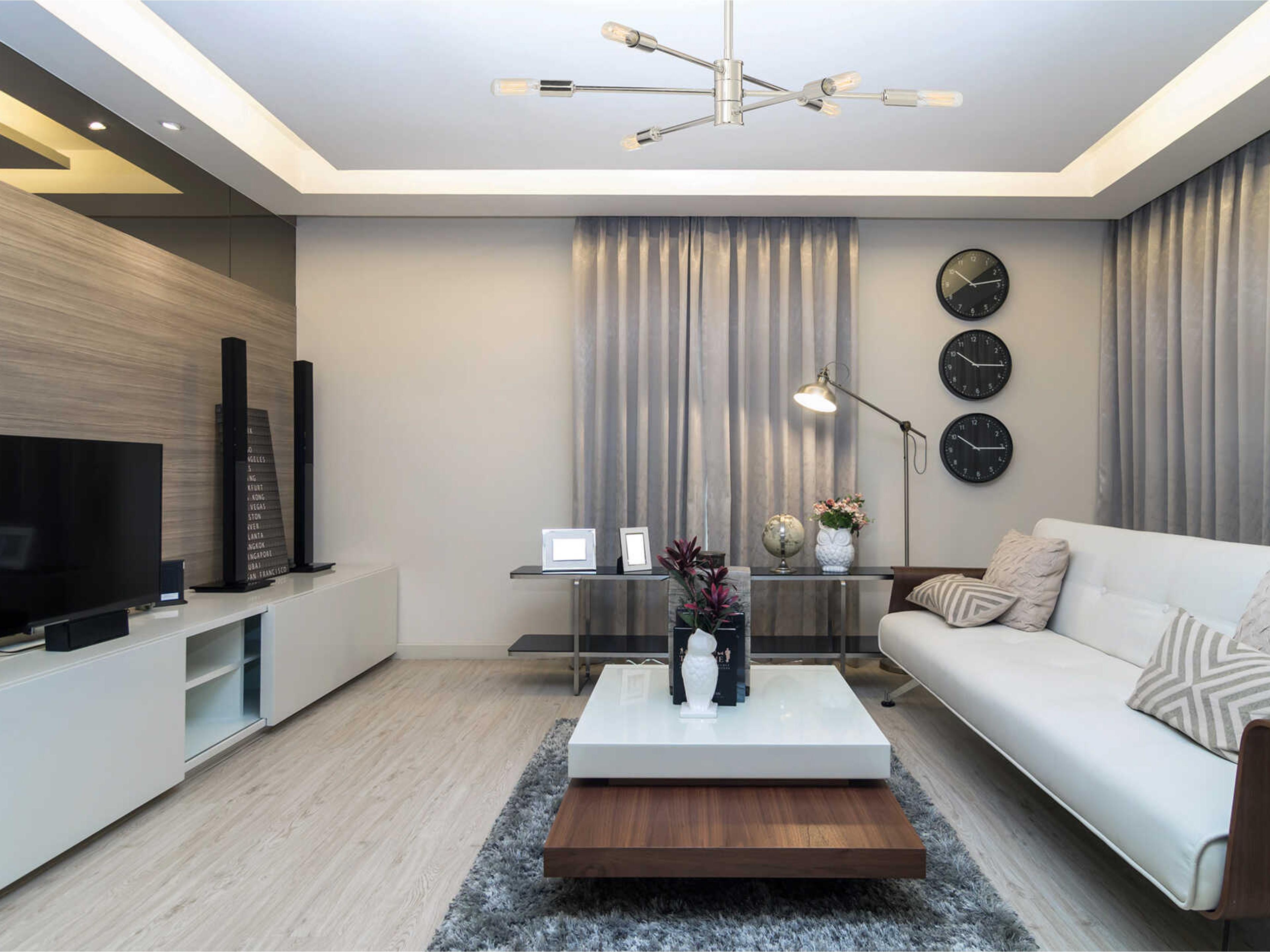 Savoy House Lyrique 6-Light Polished Nickel Linear Sputnik Tiered Chandelier