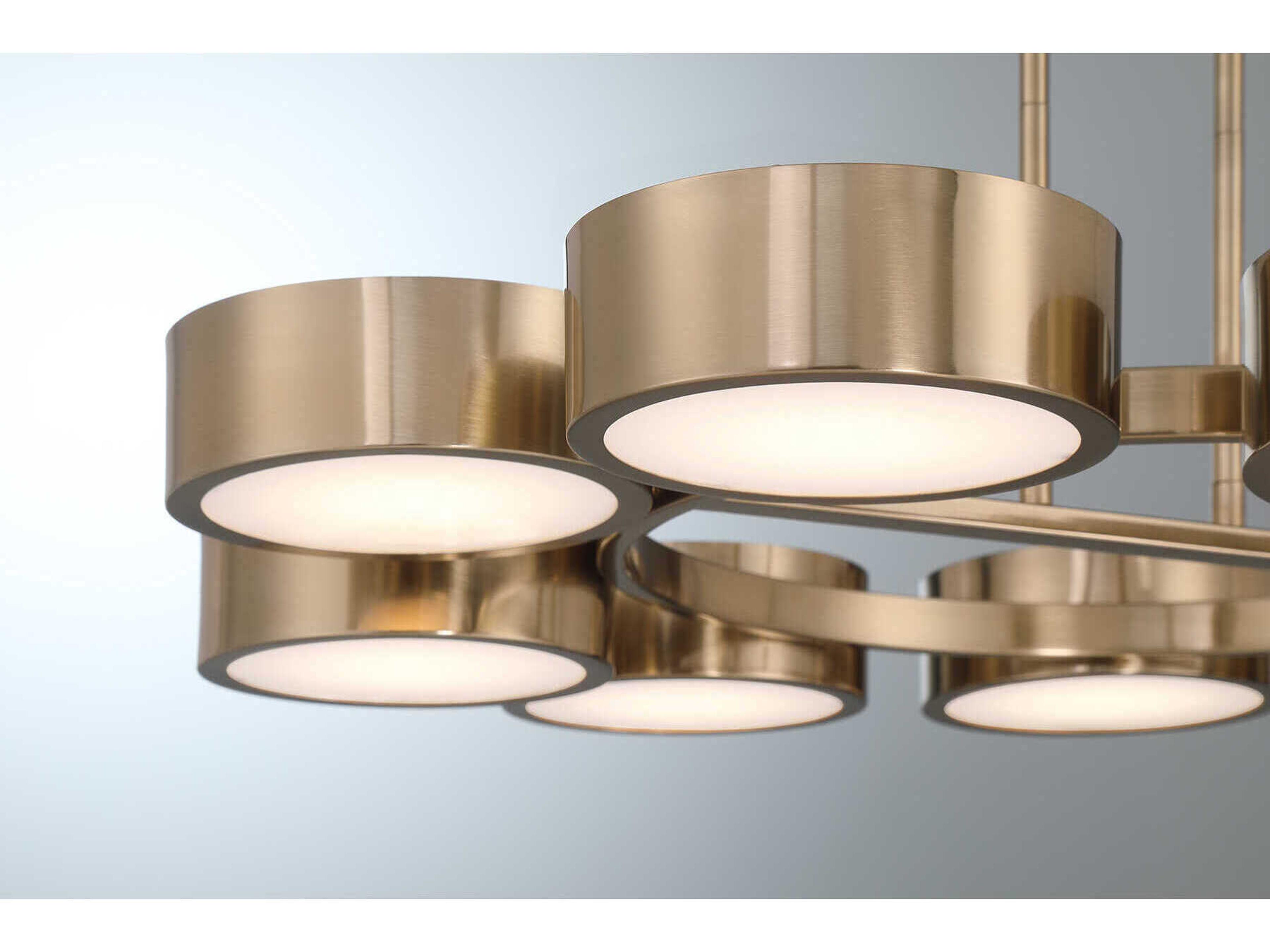 Savoy House Talamanca 9-Light Noble Brass Chandelier