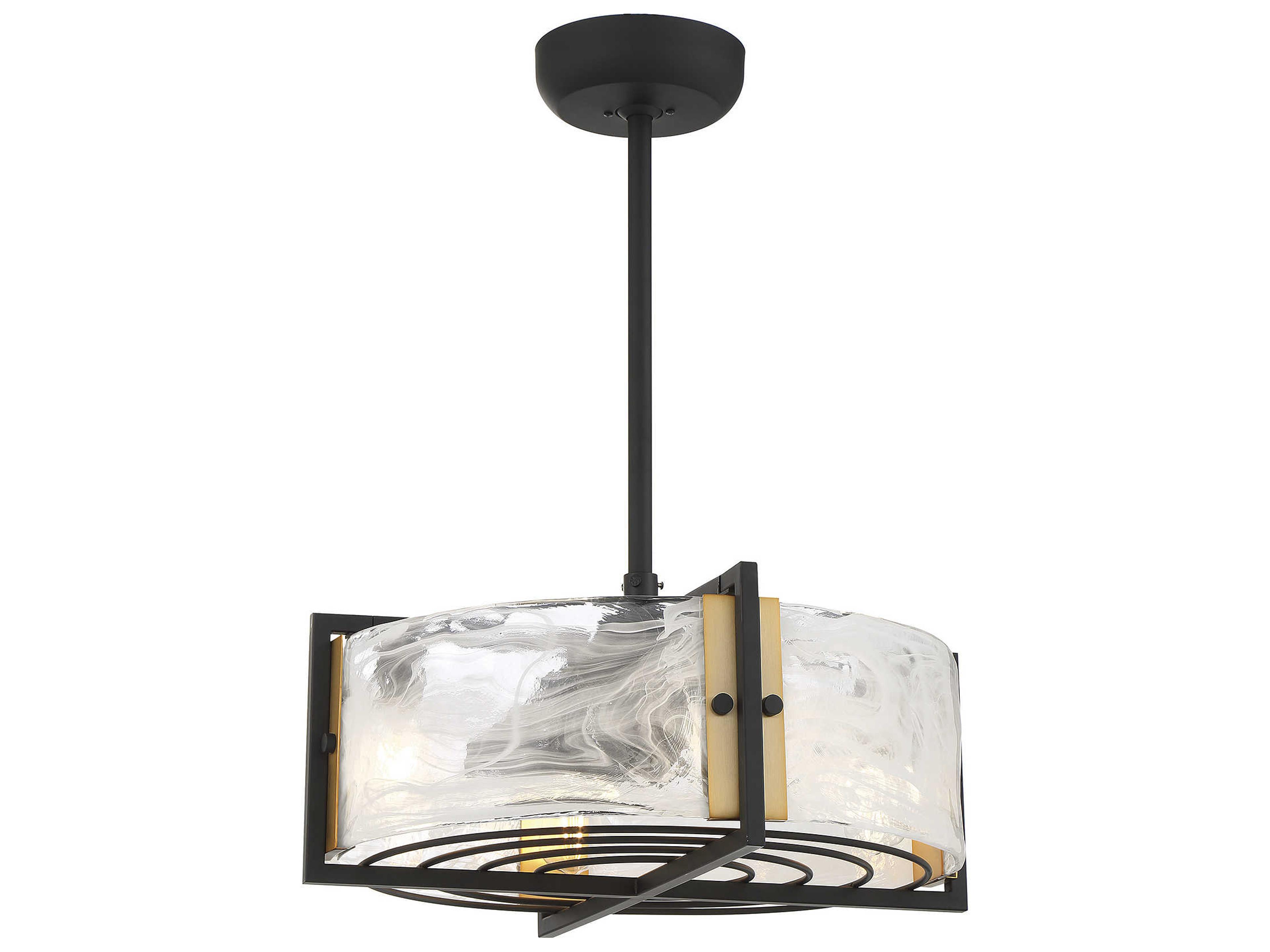 Hayward 4 - Light 23" LED Ceiling Fan