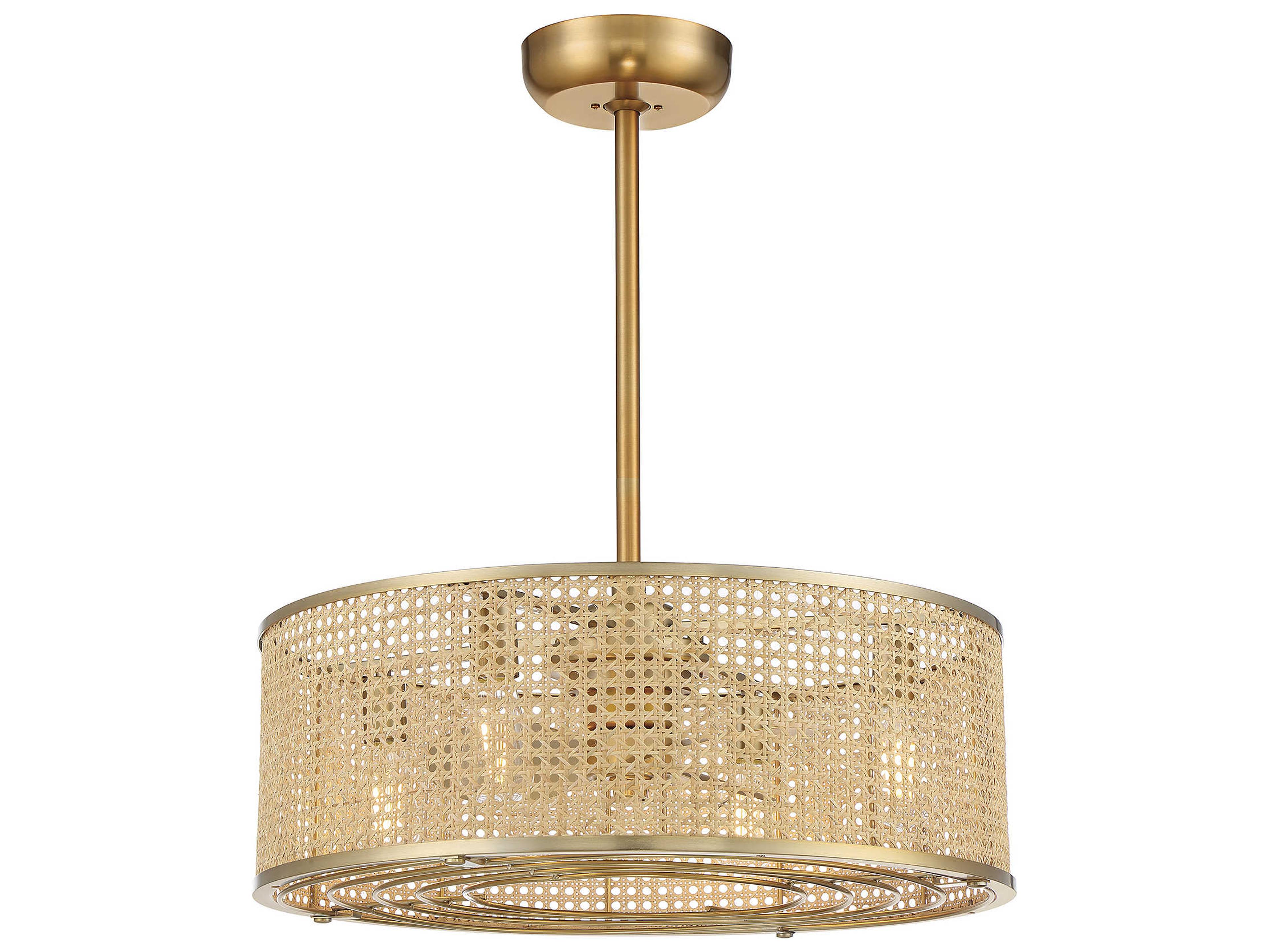 Astoria 4 - Light 25" LED Ceiling Fan