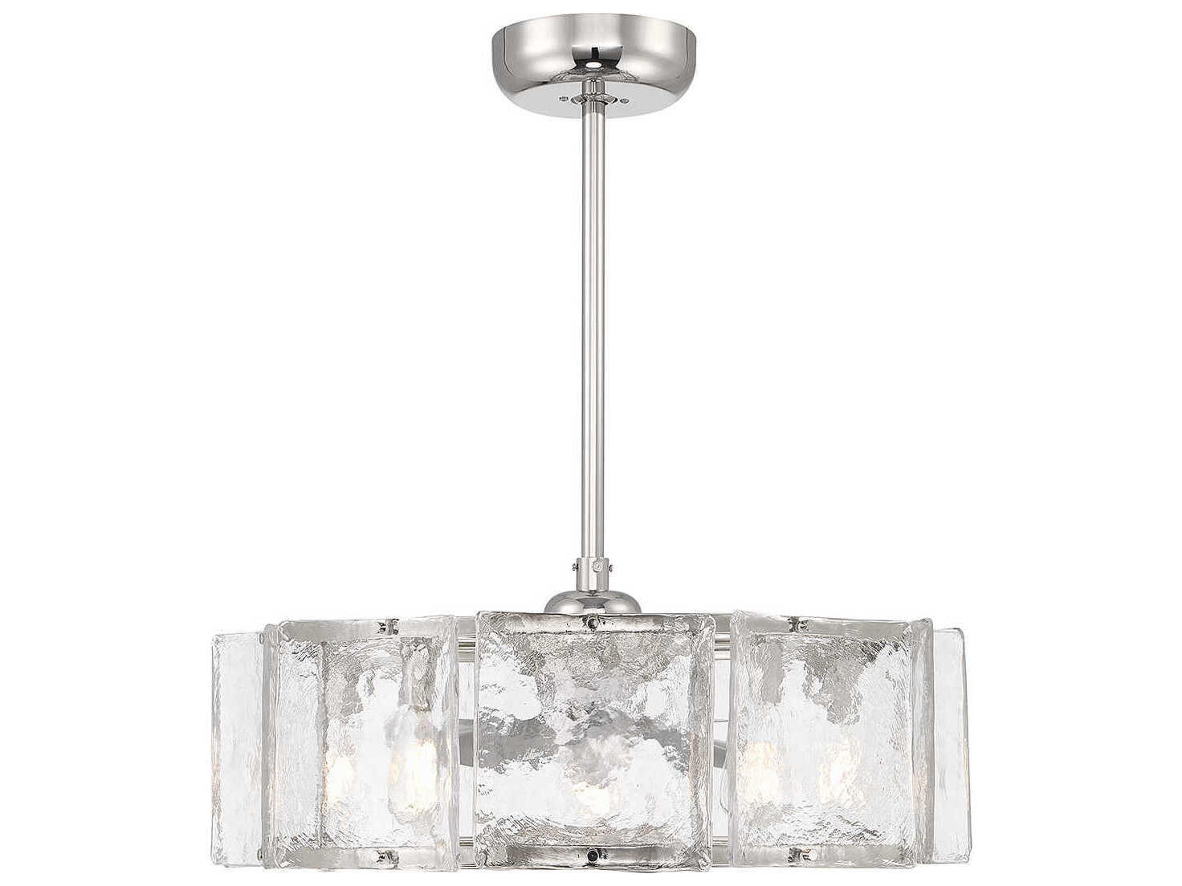 Genry 5 - Light 27" LED Ceiling Fan