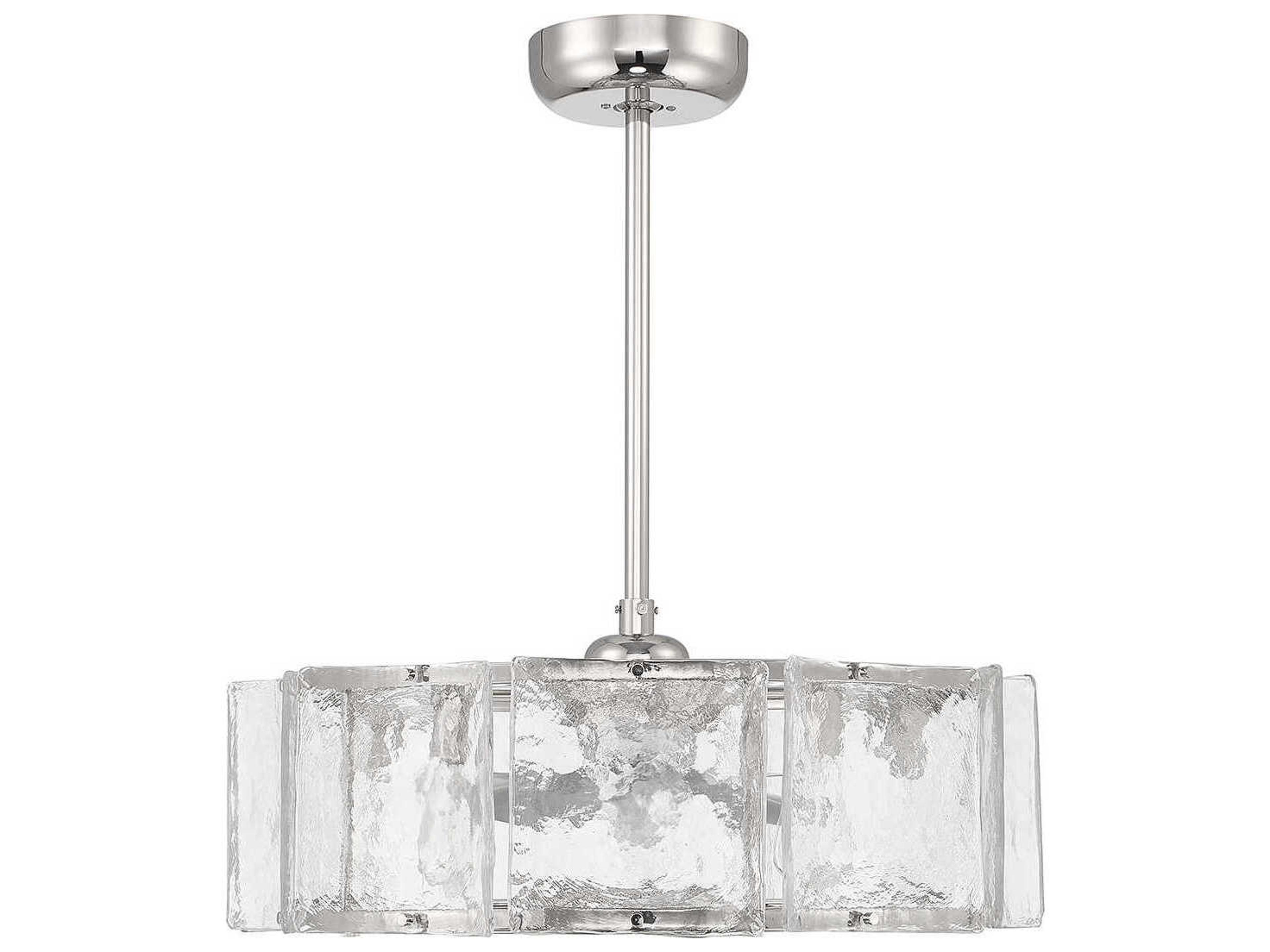 Savoy House Genry 5 - Light 27" LED Ceiling Fan