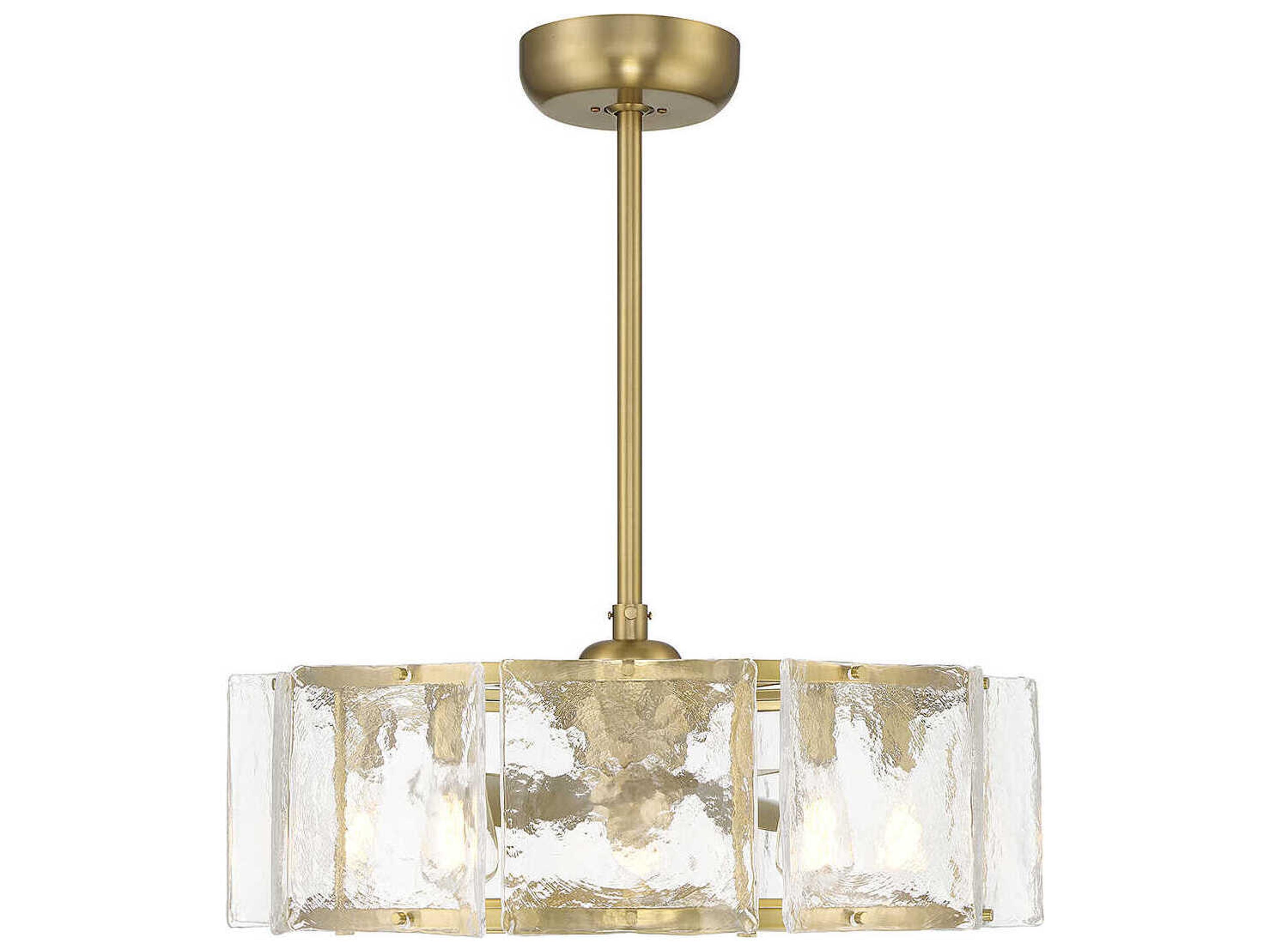 Genry 5 - Light 27" LED Ceiling Fan