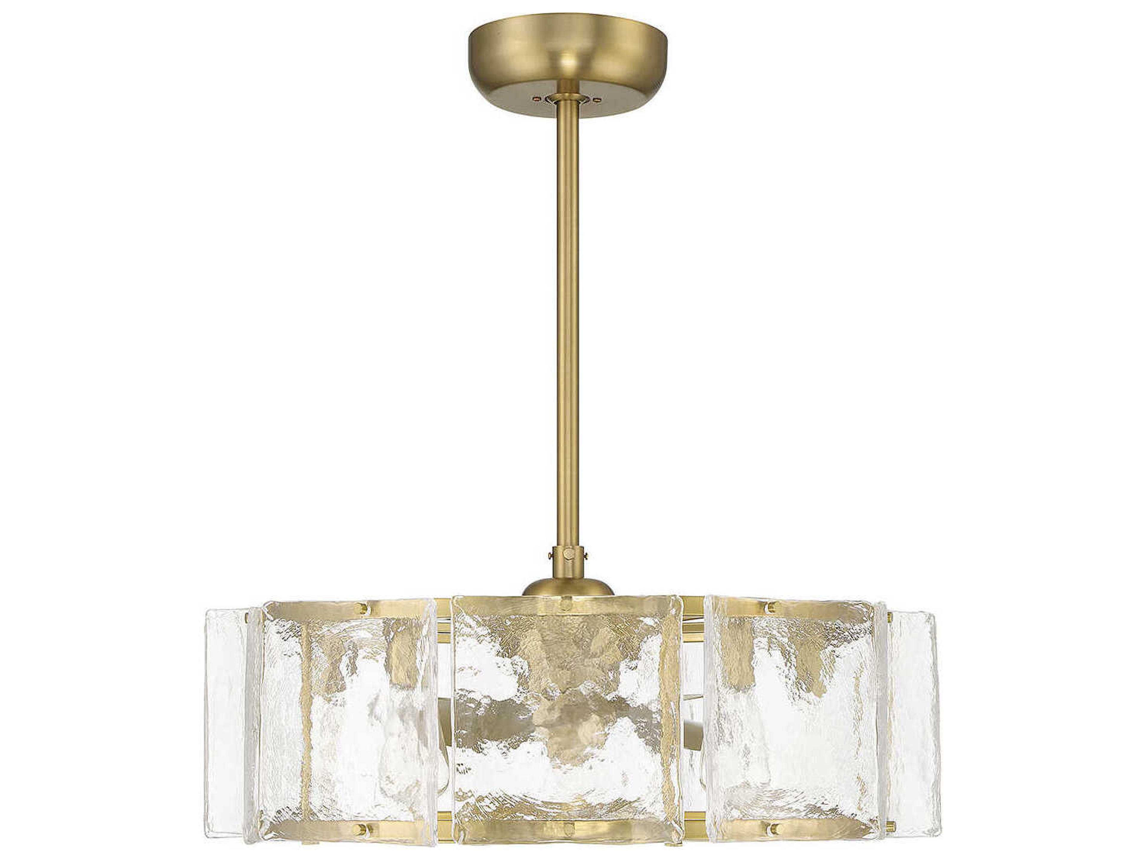 Savoy House Genry 5 - Light 27" LED Ceiling Fan