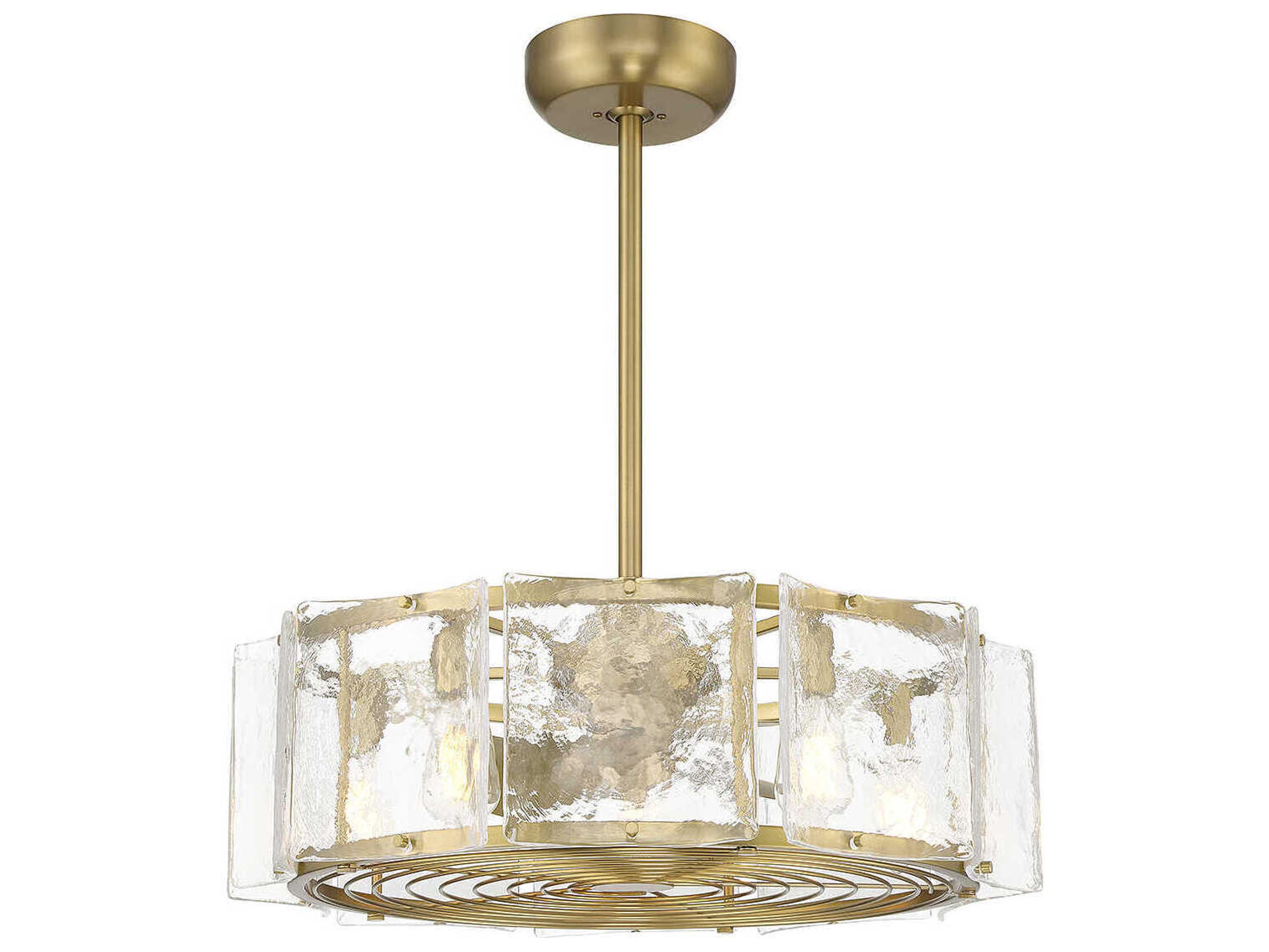 Savoy House Genry 5 - Light 27" LED Ceiling Fan