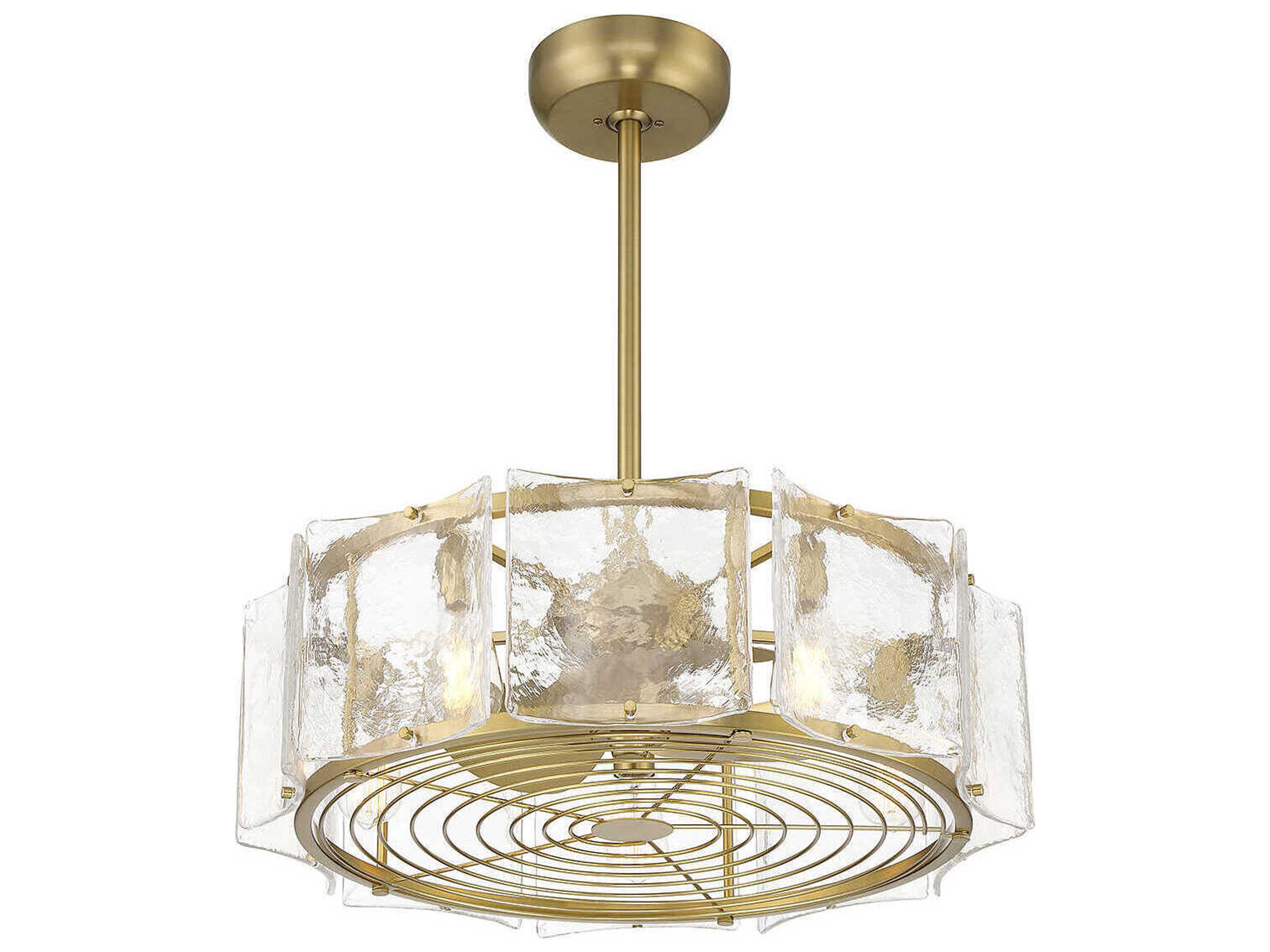 Savoy House Genry 5 - Light 27" LED Ceiling Fan