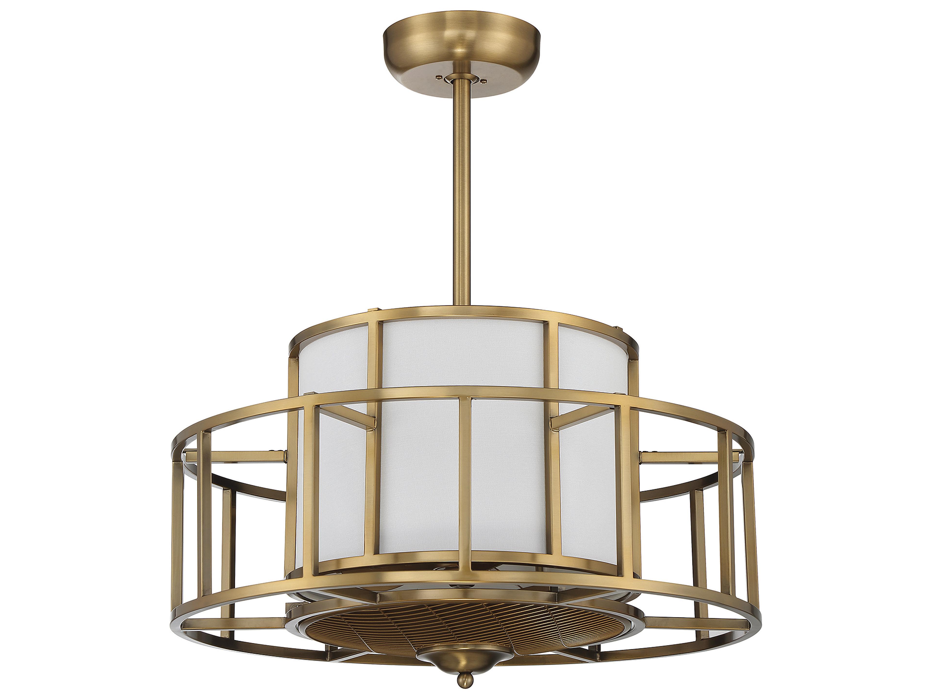 Savoy House Oslo 4 - Light 26" LED Ceiling Fan