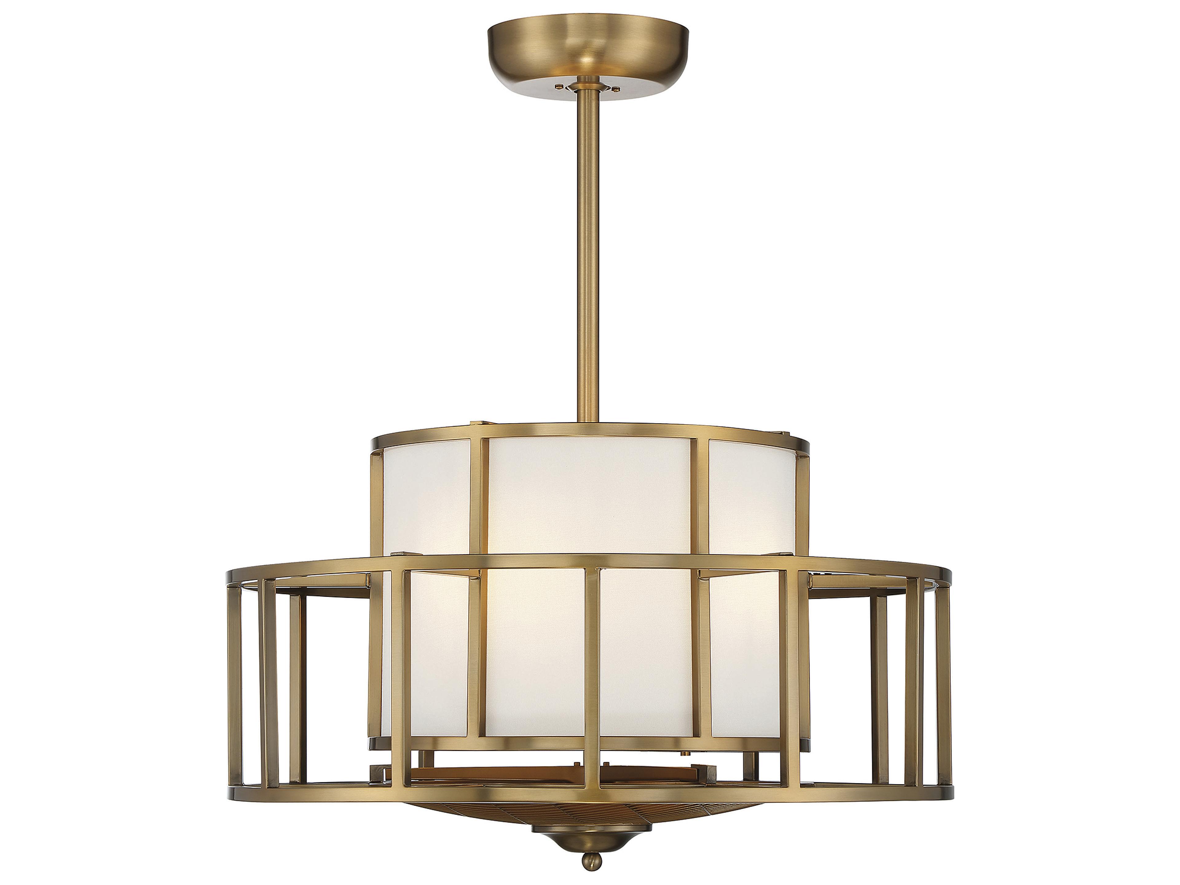 Savoy House Oslo 4 - Light 26" LED Ceiling Fan