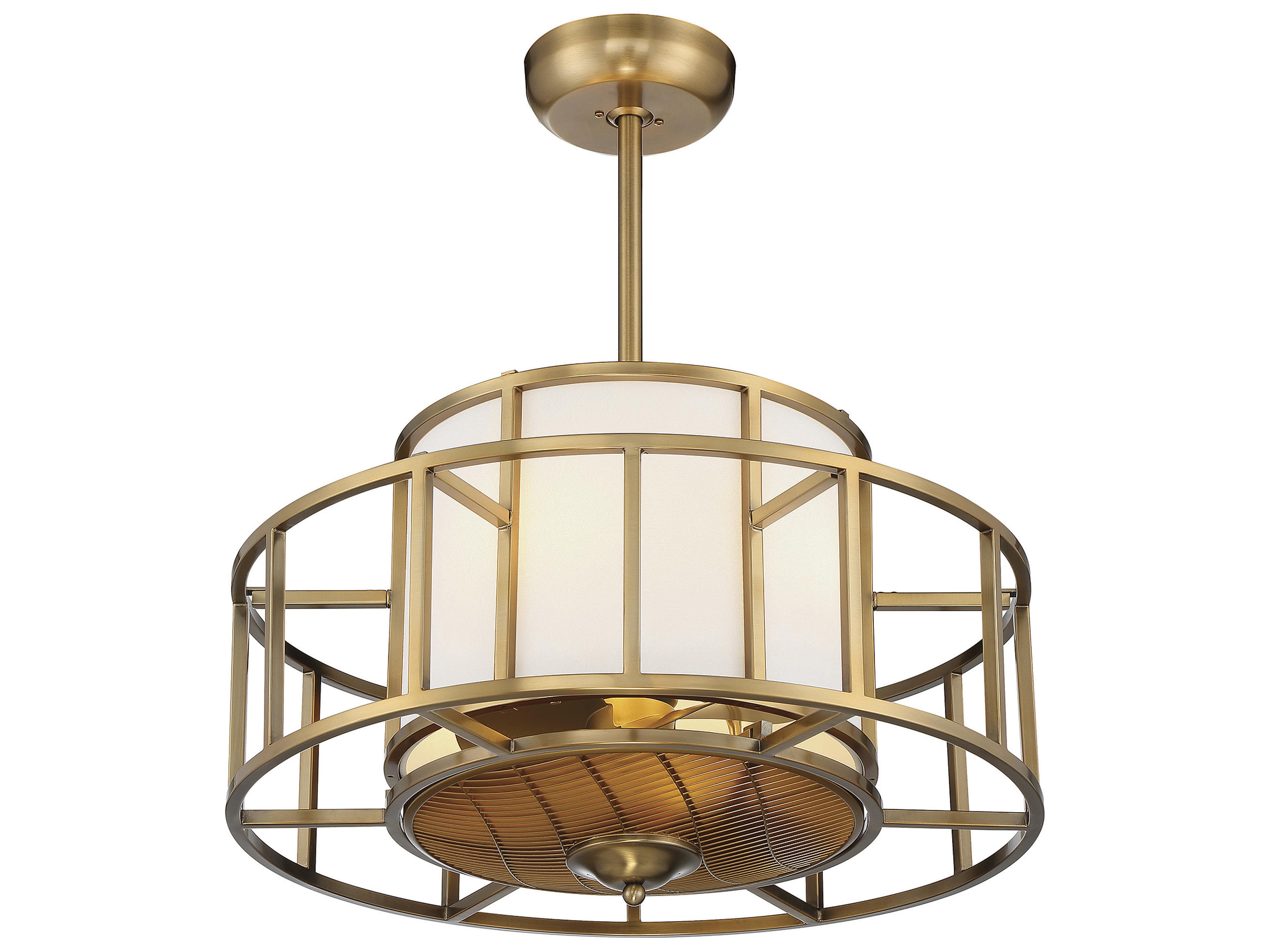 Savoy House Oslo 4 - Light 26" LED Ceiling Fan