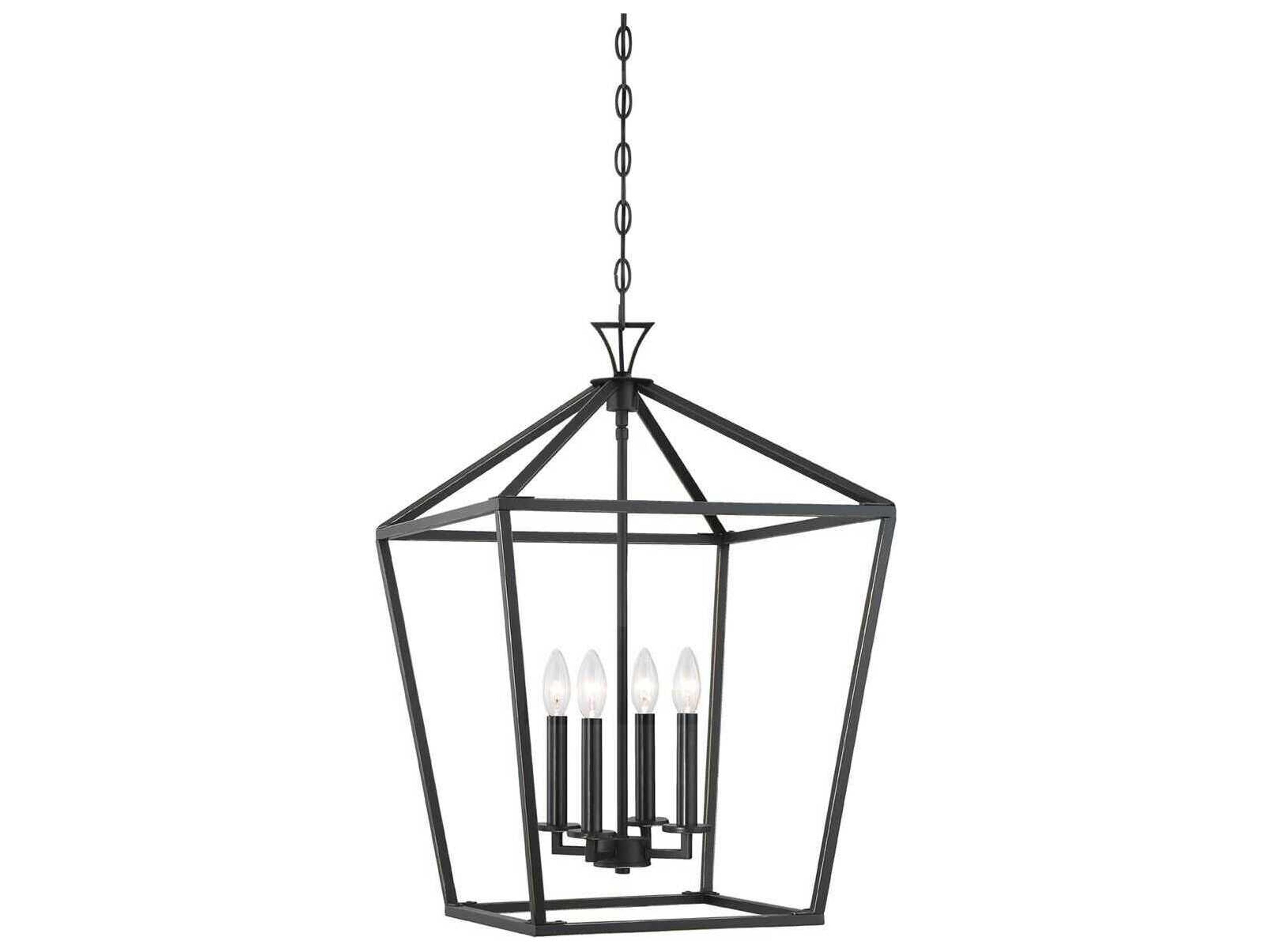 Townsend 4-Light Classic Bronze Pendant