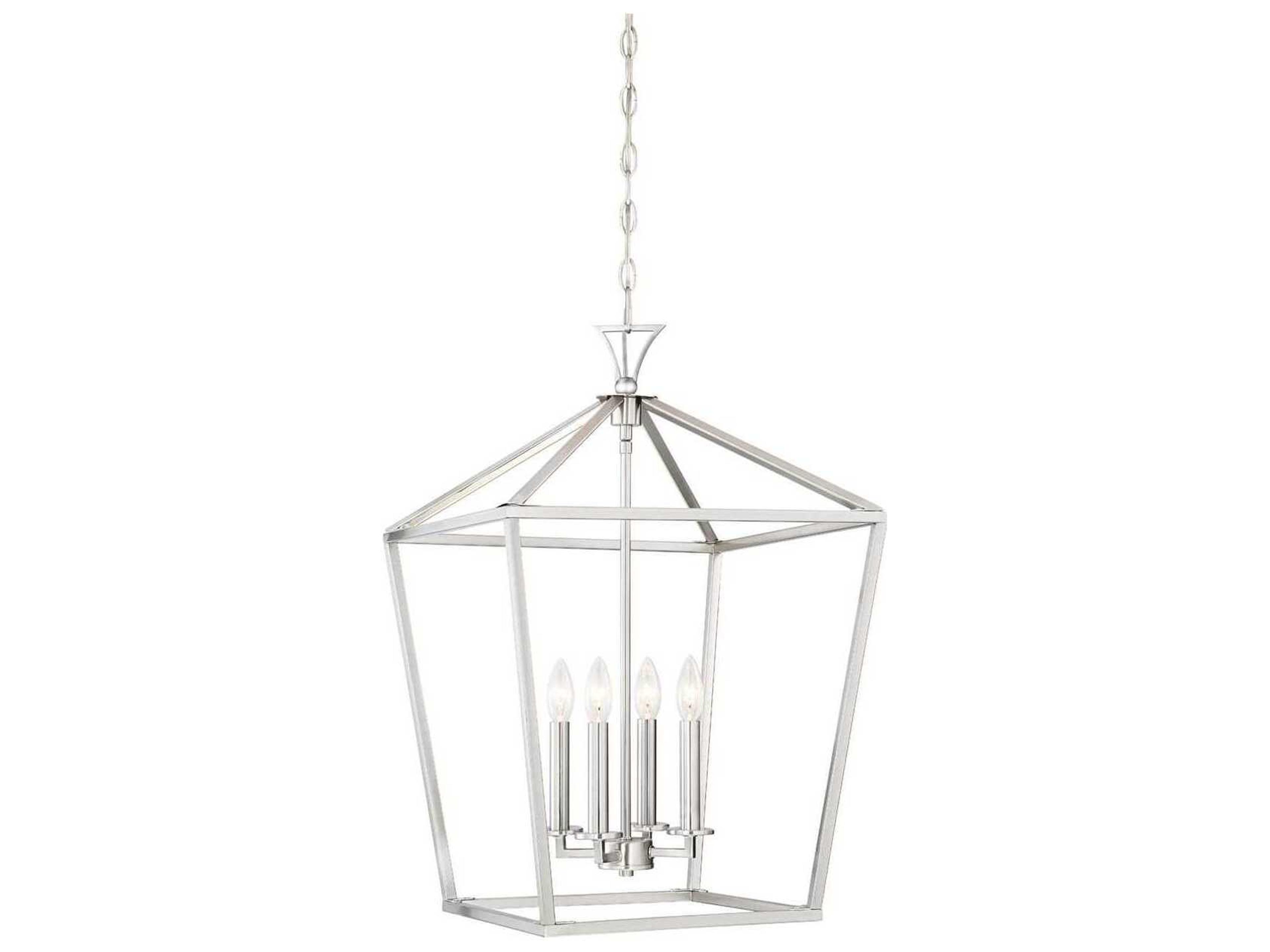 Townsend 4-Light Satin Nickel Pendant