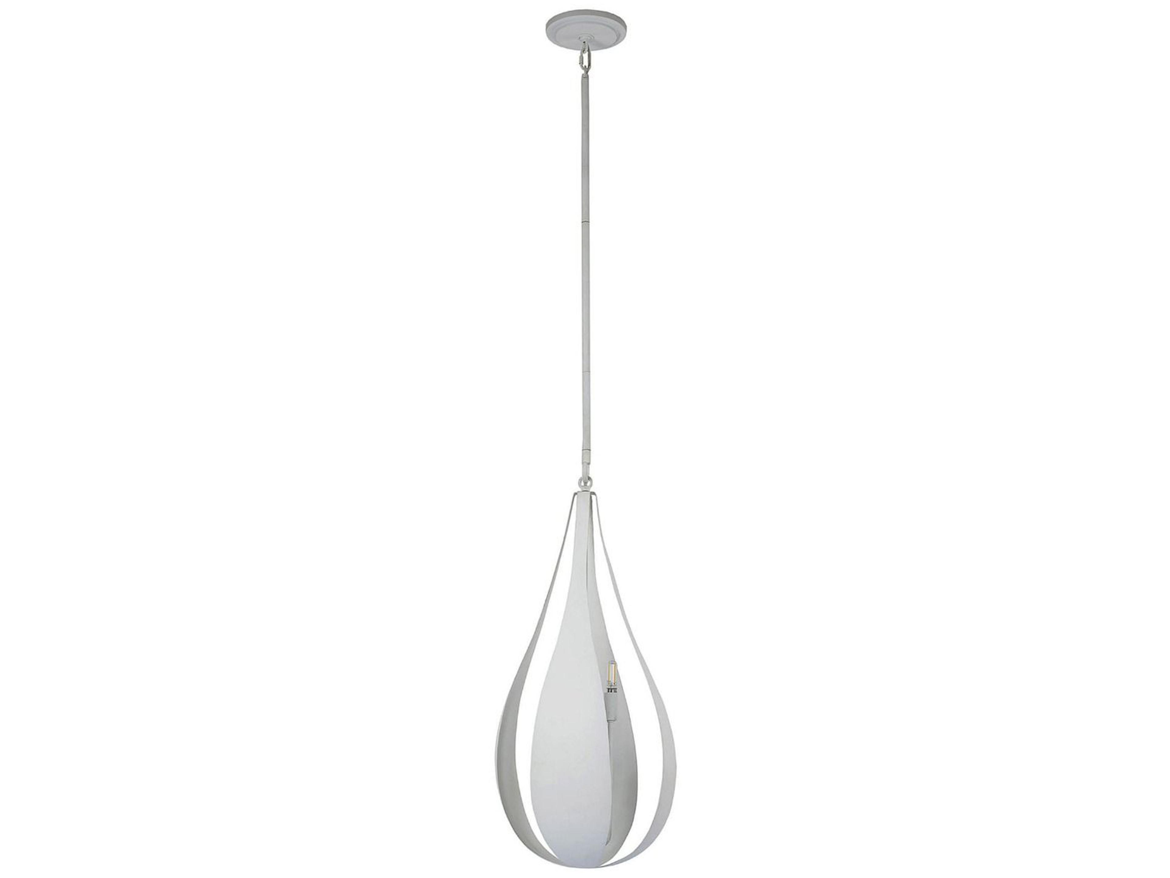 Bali 5-Light White Cashmere Pendant