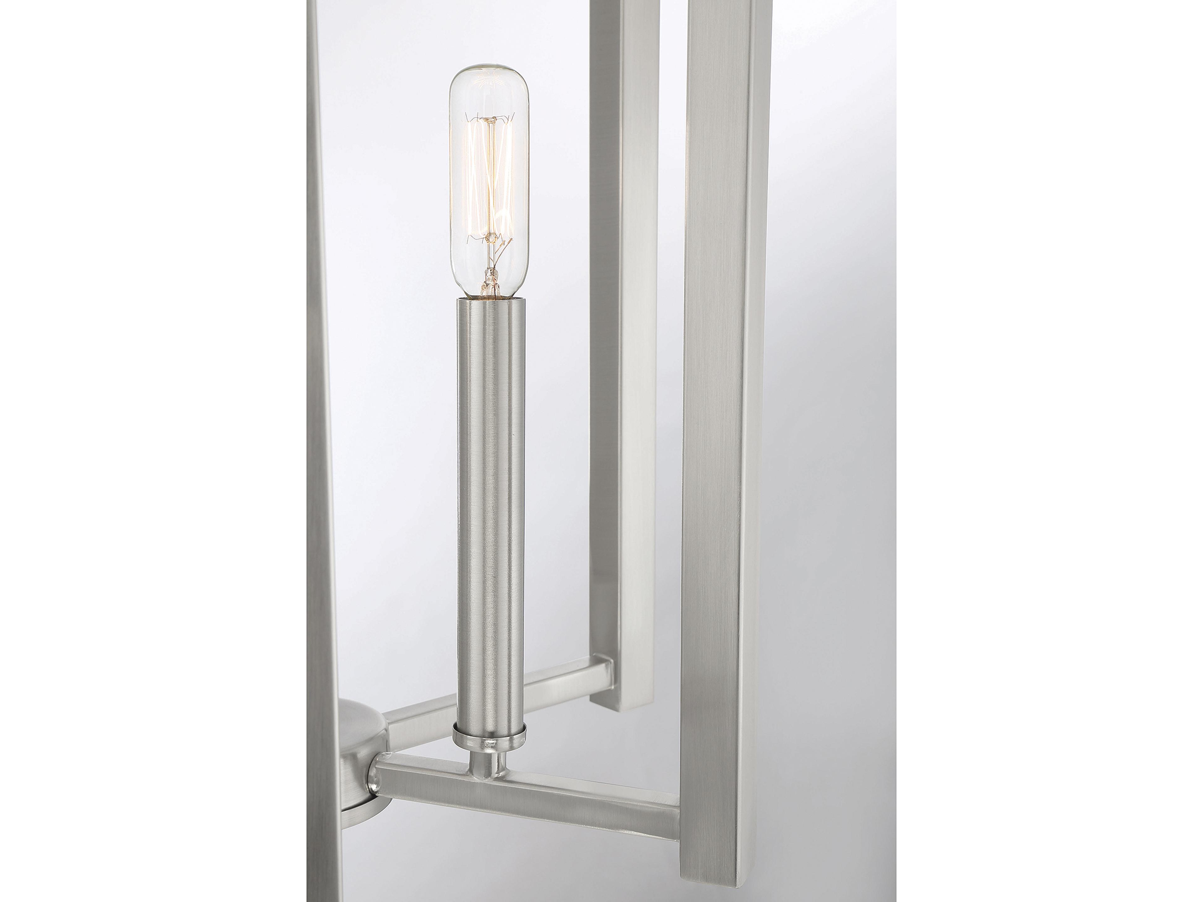 Savoy House Benson 5-Light Satin Nickel Pendant