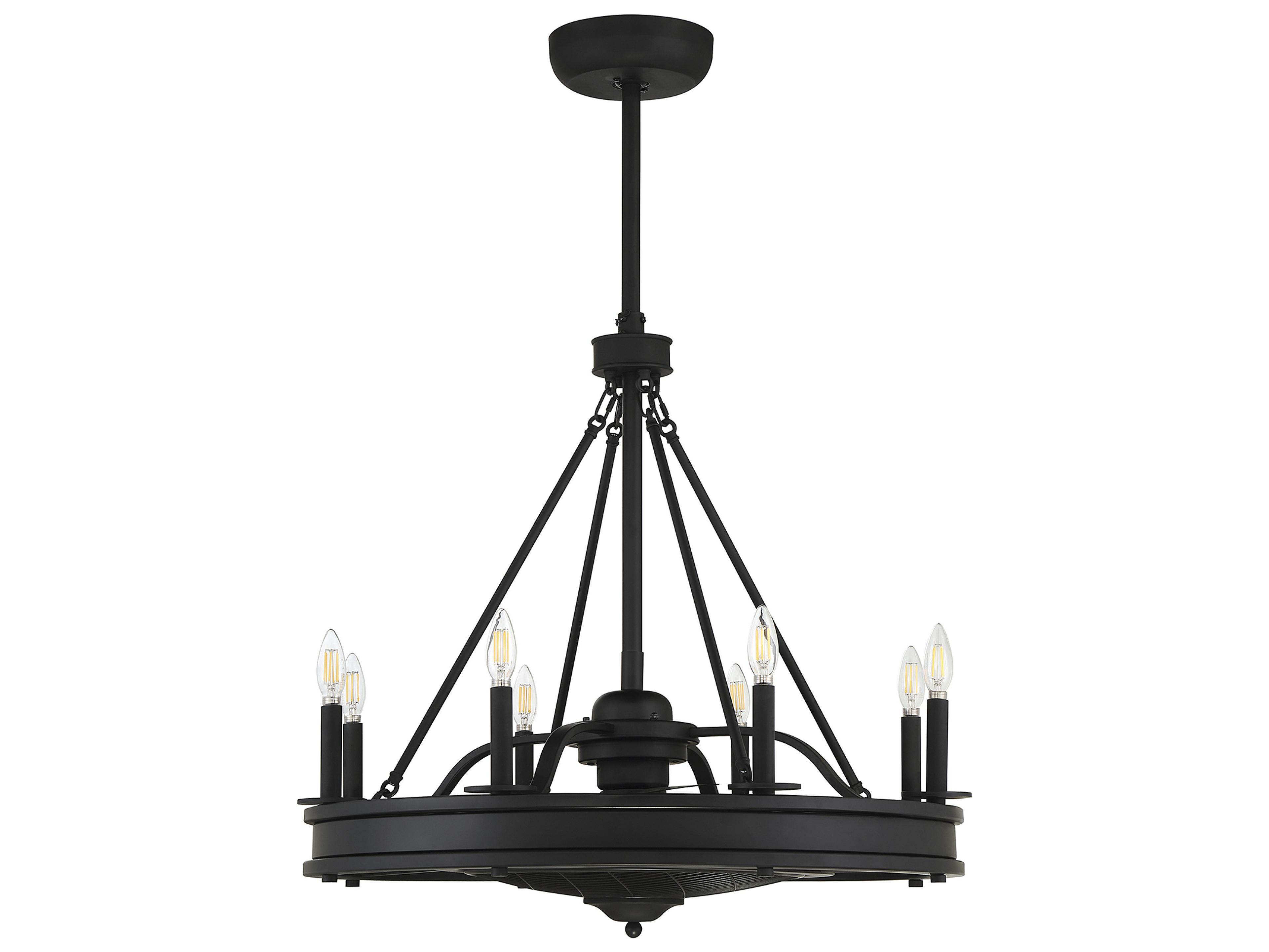 Savoy House Lyon 8 - Light 30" LED Ceiling Fan