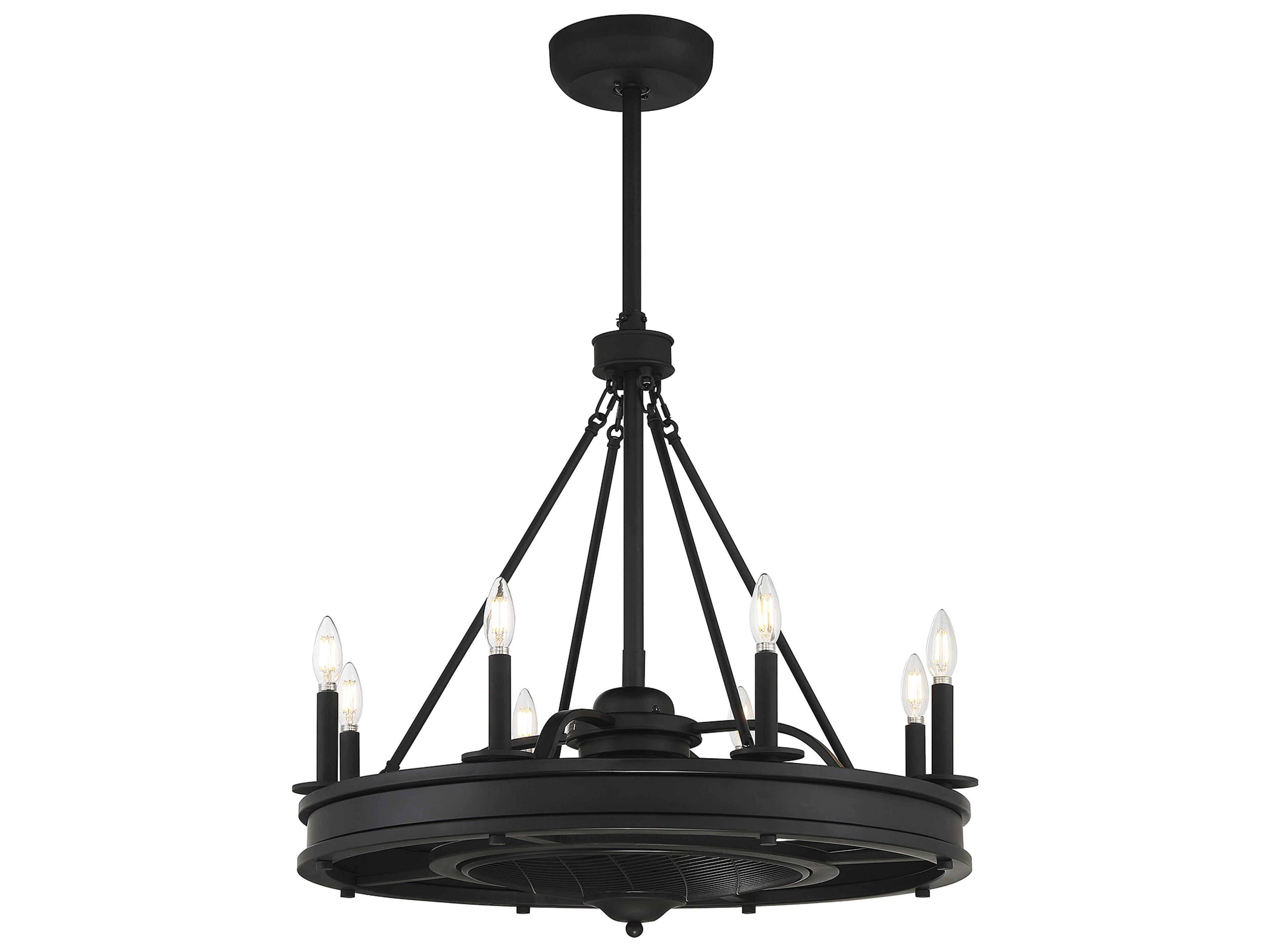 Savoy House Lyon 8 - Light 30" LED Ceiling Fan