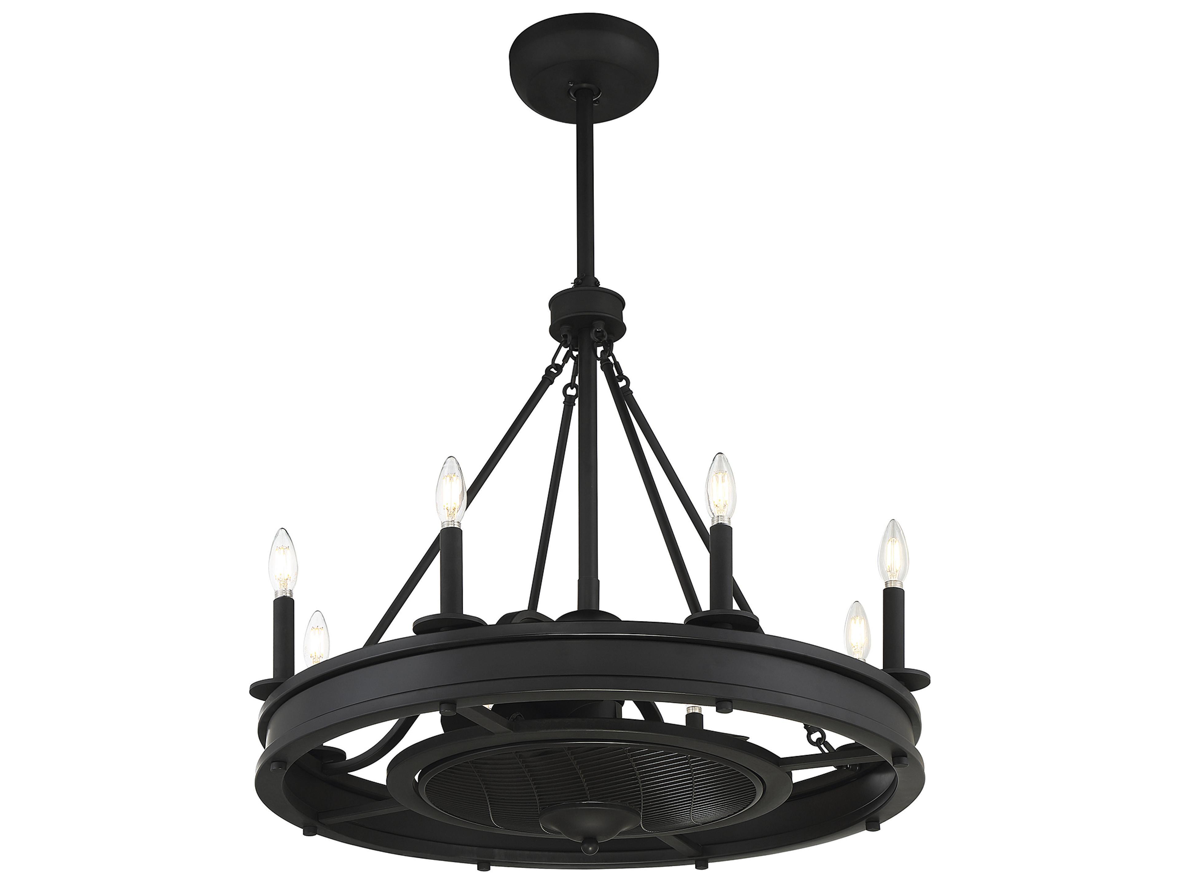 Savoy House Lyon 8 - Light 30" LED Ceiling Fan