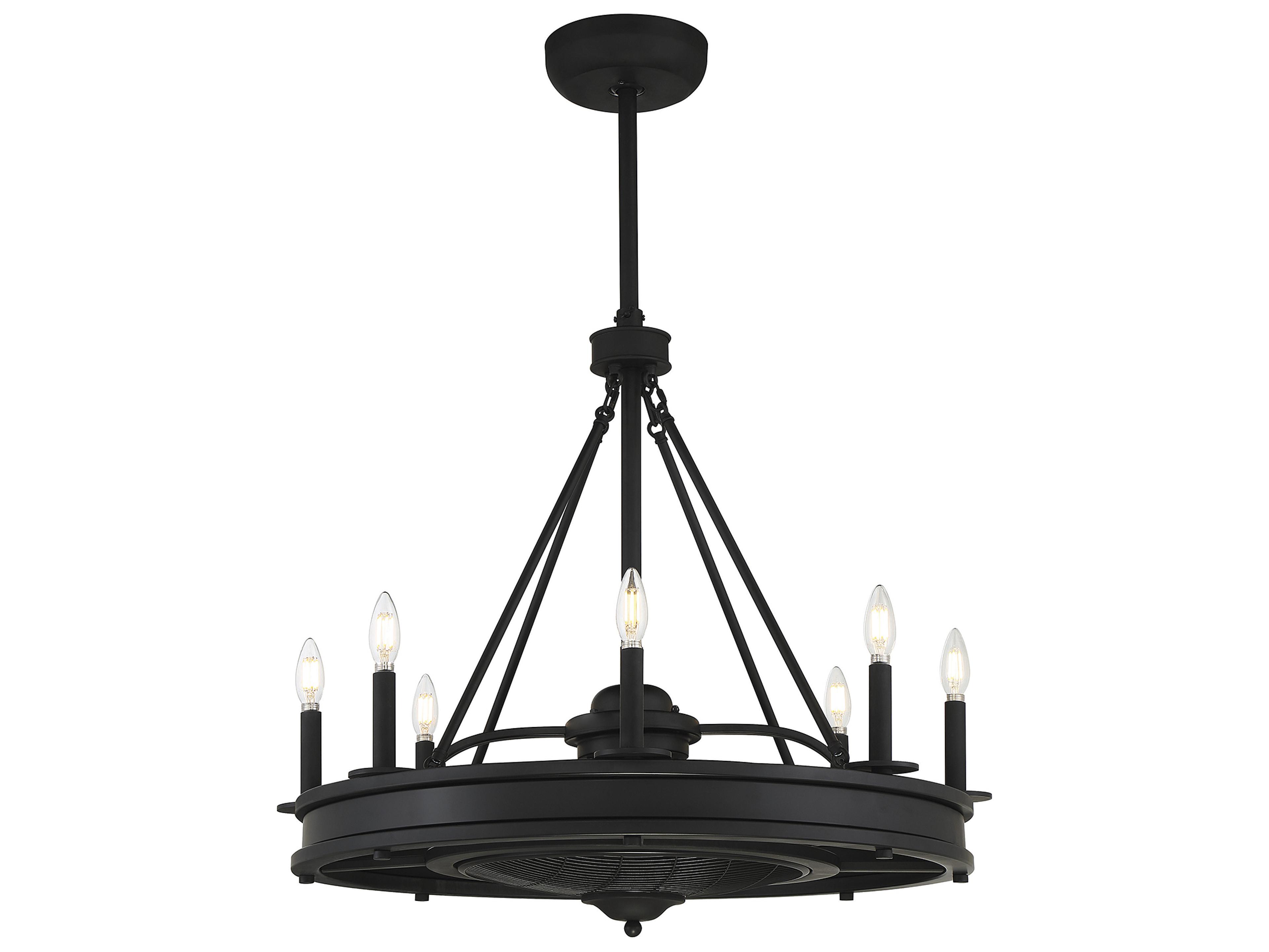 Savoy House Lyon 8 - Light 30" LED Ceiling Fan