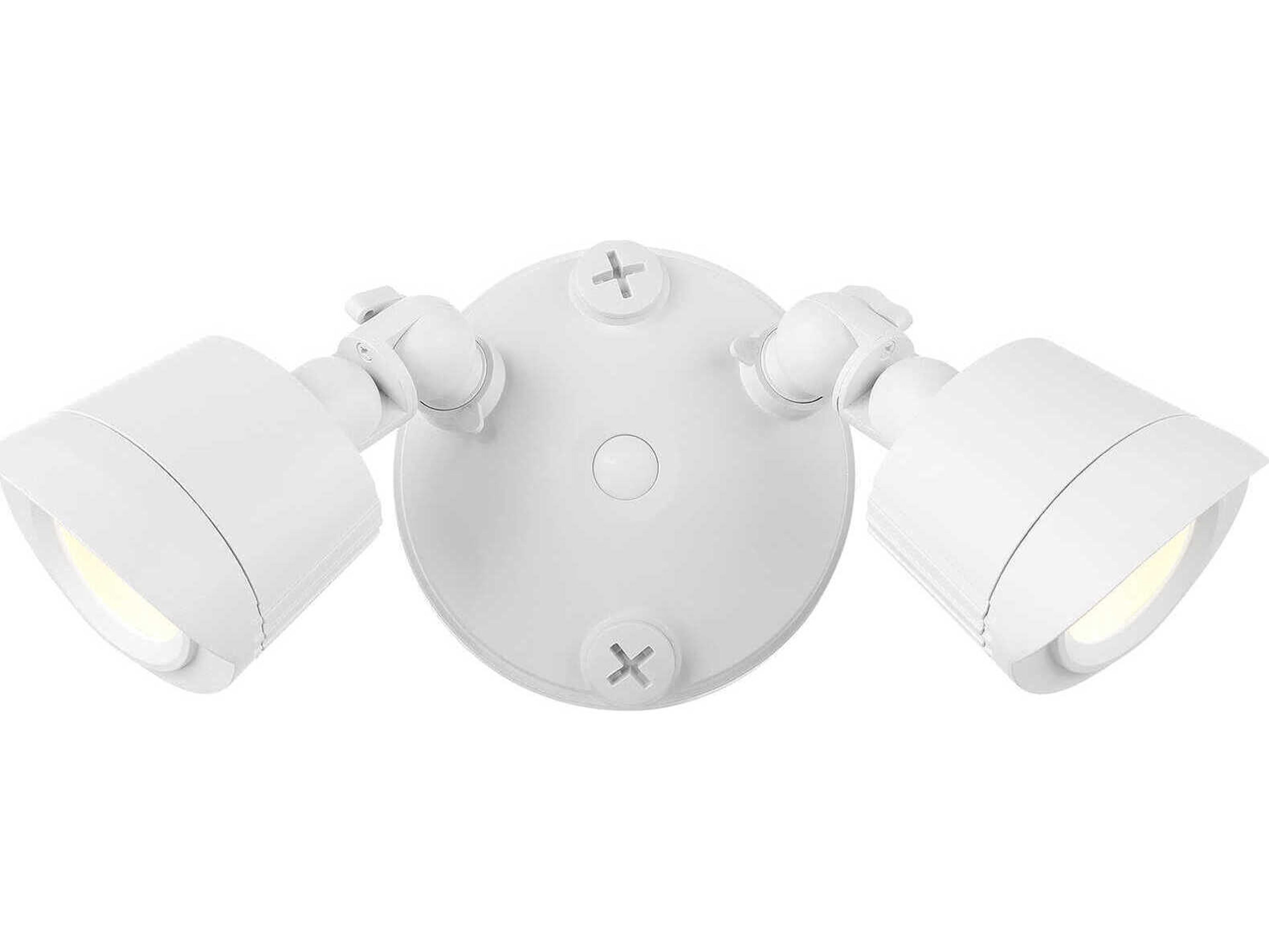 2-Light Outdoor Double Flood Light