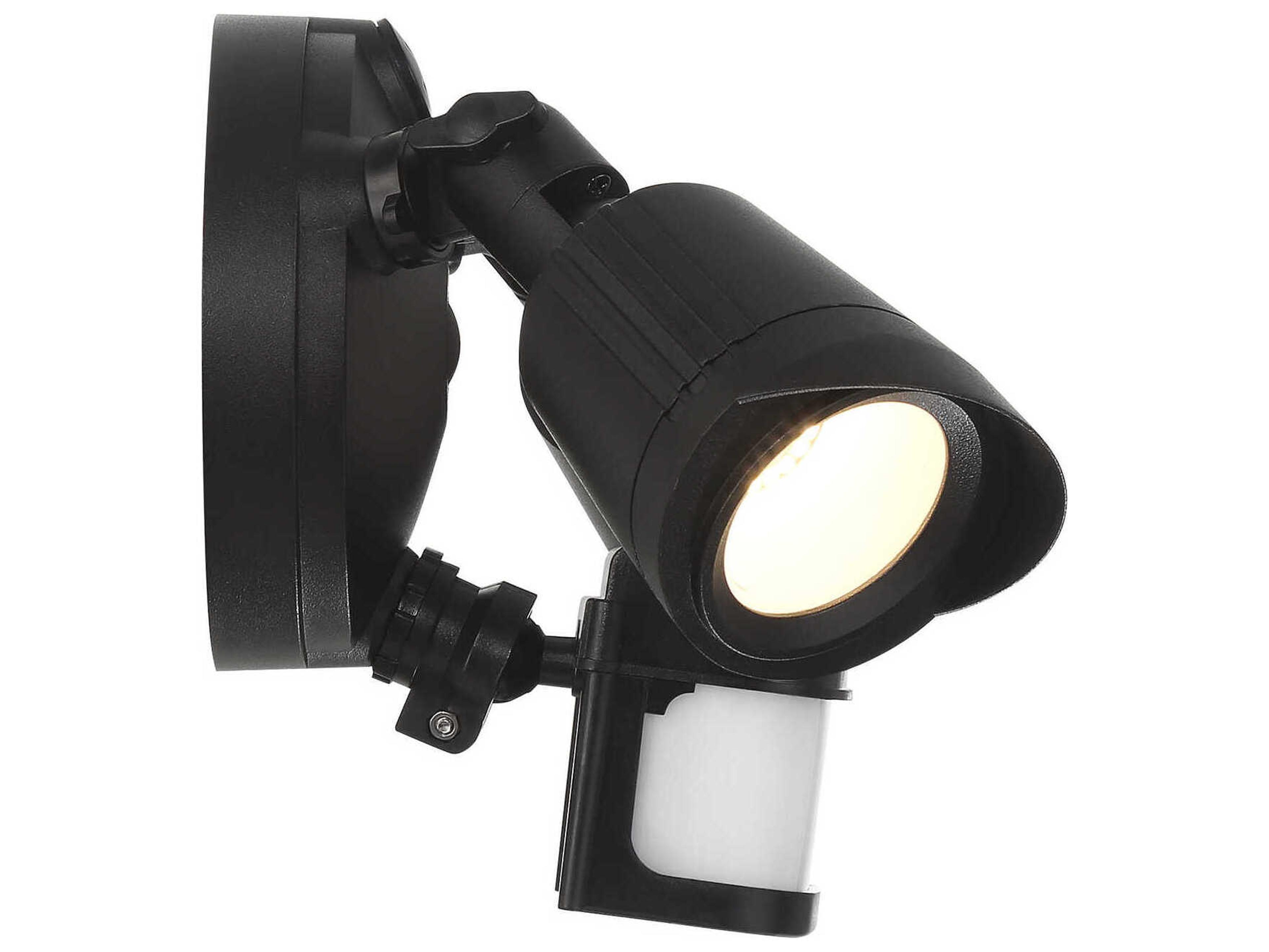 Savoy House 2-Light Outdoor Motion Sensored Double Flood Light