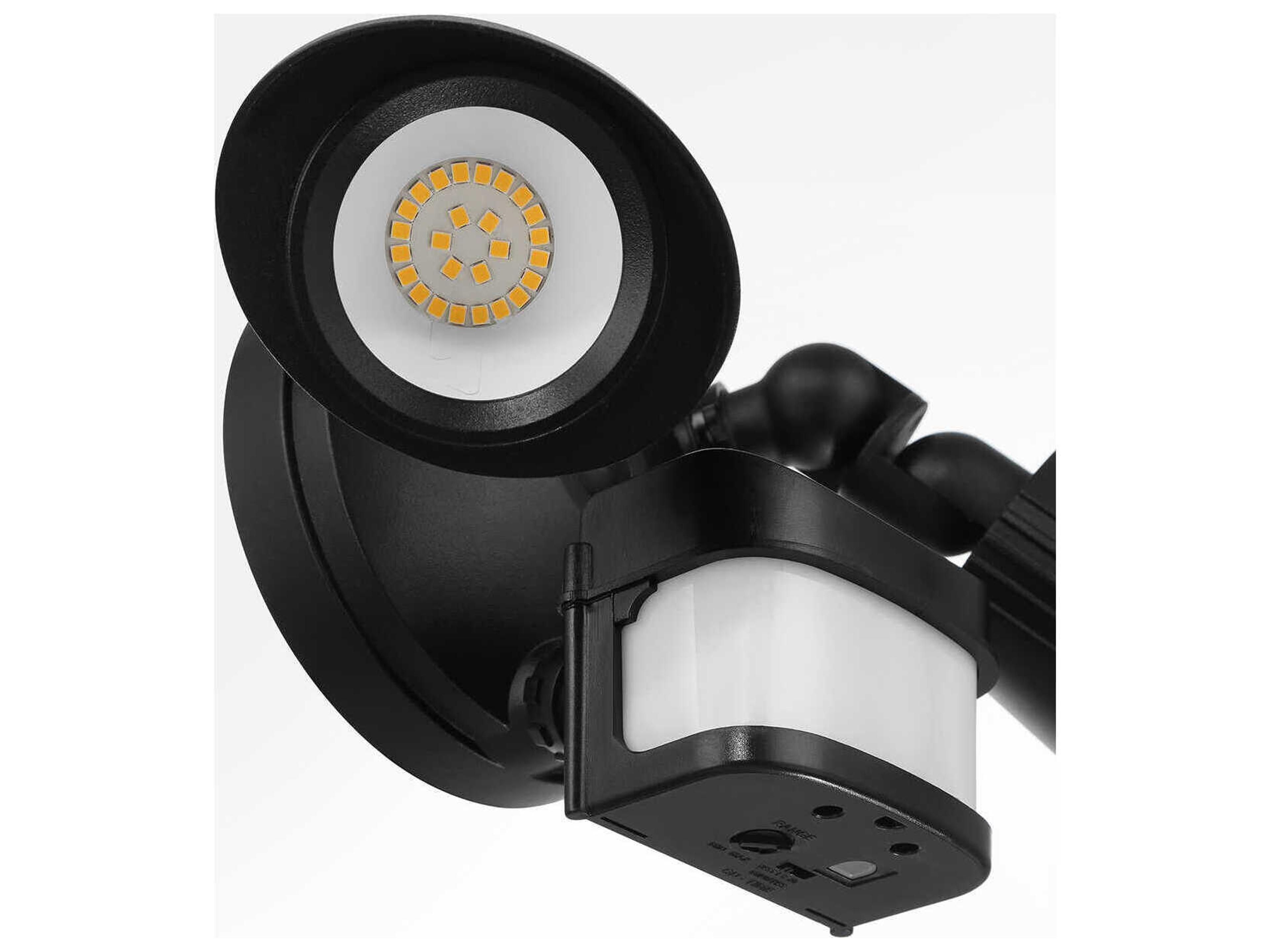 Savoy House 2-Light Outdoor Motion Sensored Double Flood Light