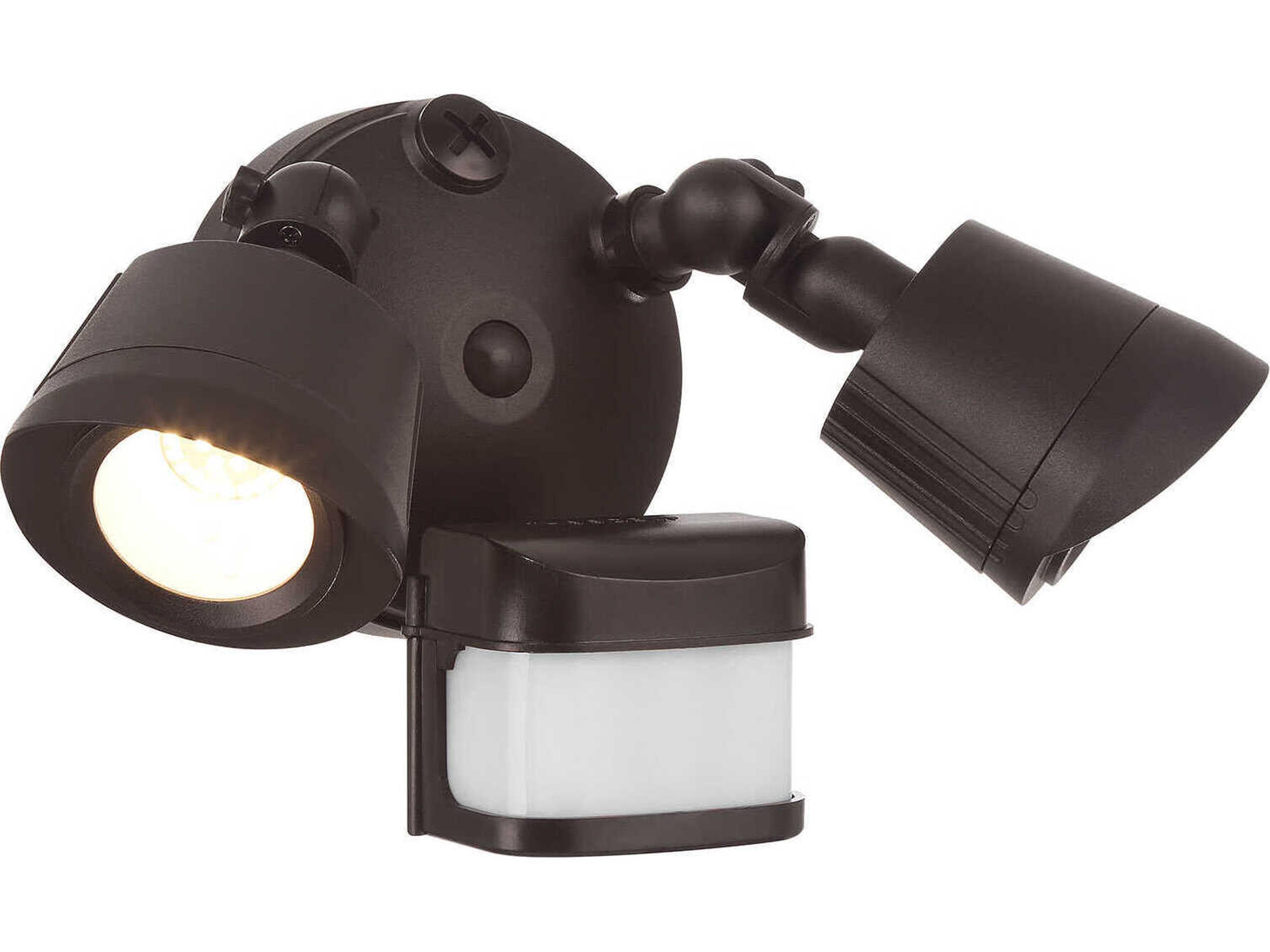 Savoy House 2-Light Outdoor Motion Sensored Double Flood Light