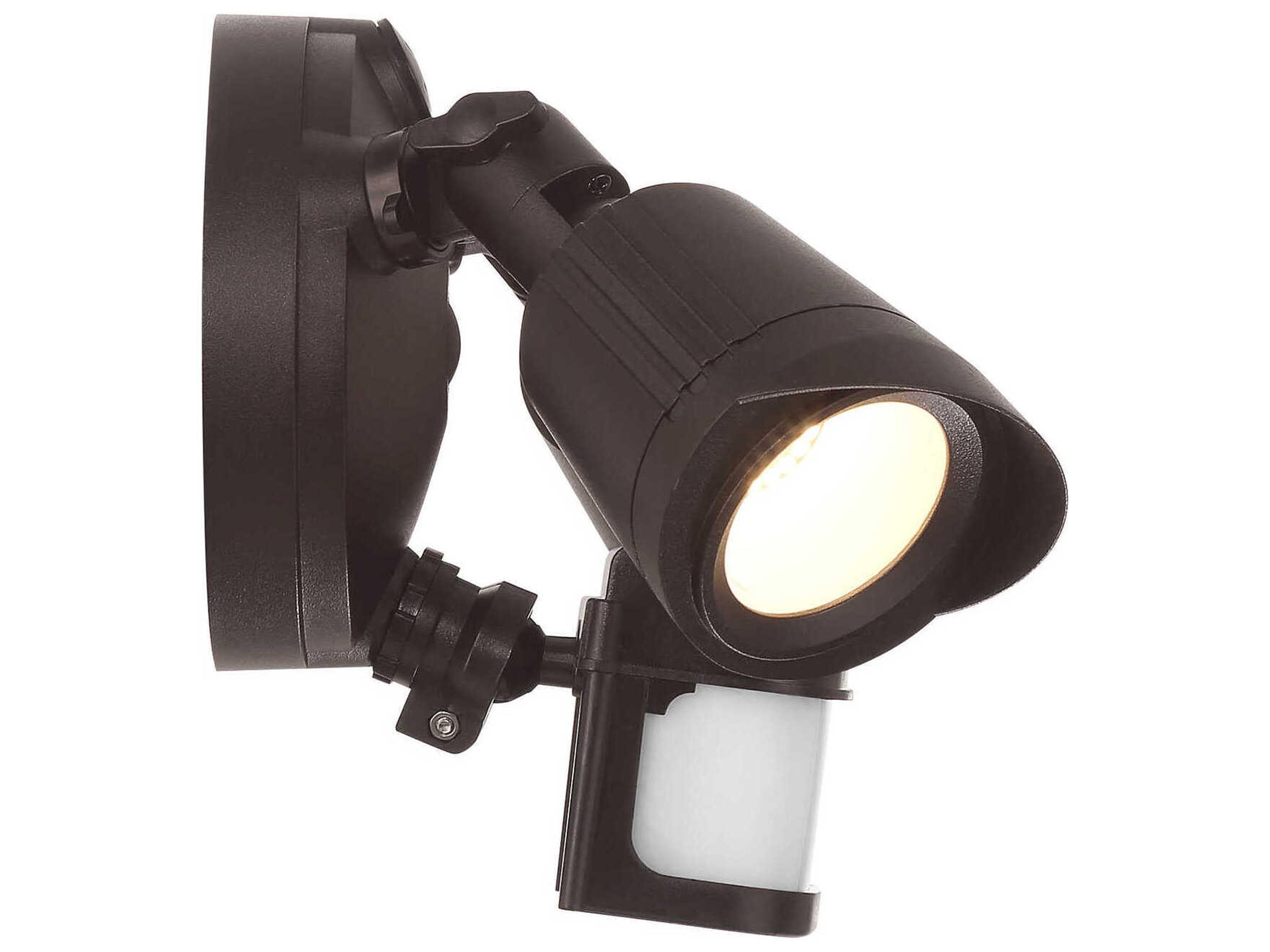Savoy House 2-Light Outdoor Motion Sensored Double Flood Light