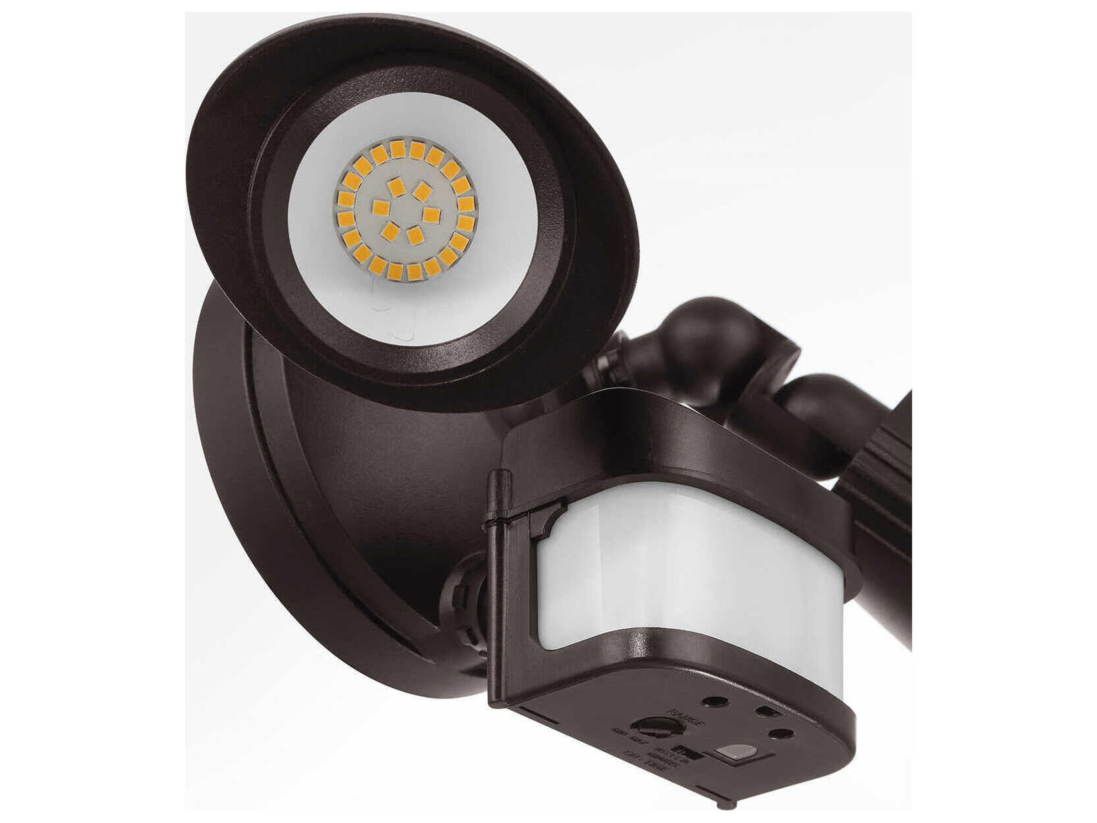 Savoy House 2-Light Outdoor Motion Sensored Double Flood Light