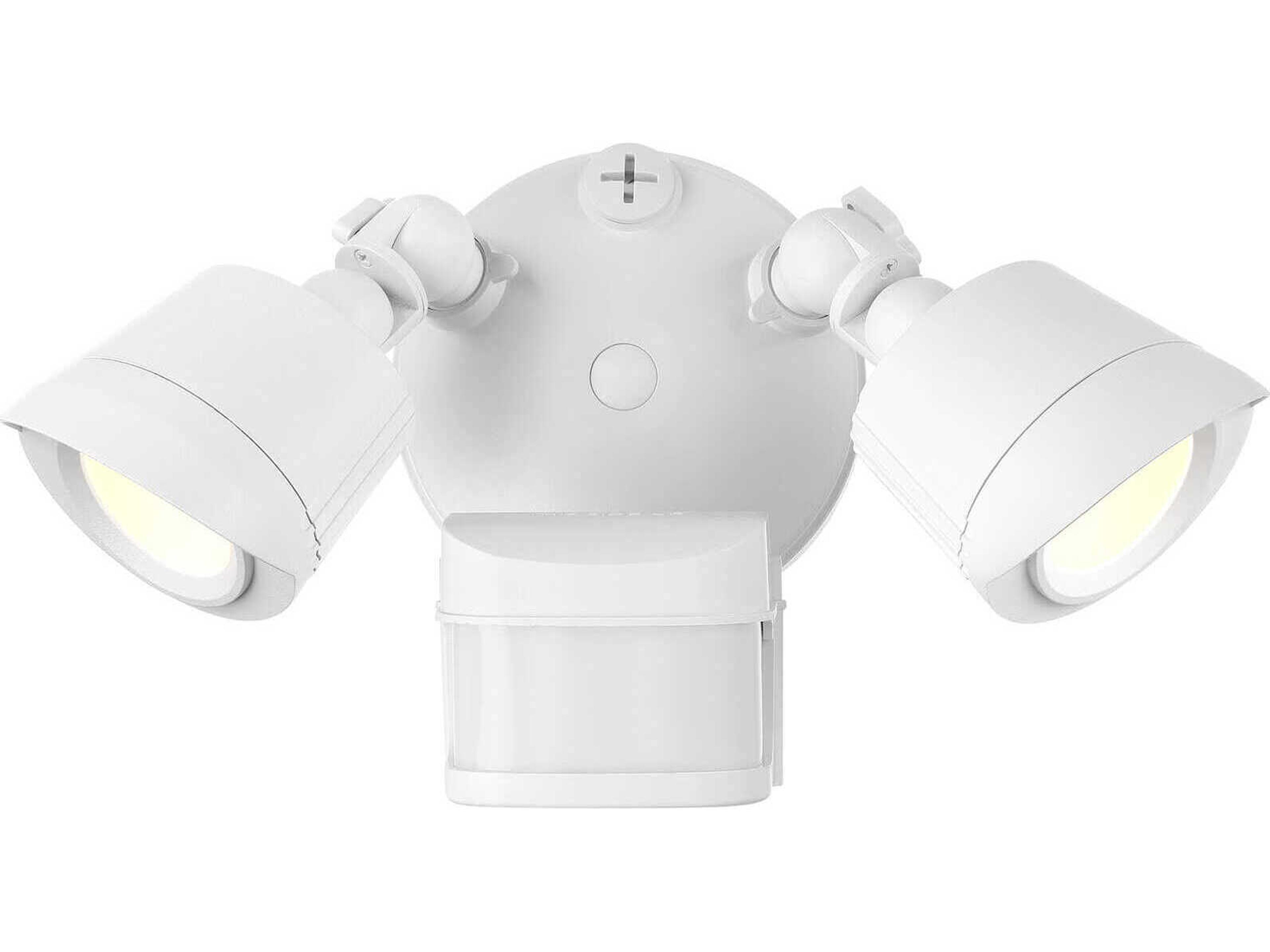 2-Light Outdoor Motion Sensored Double Flood Light