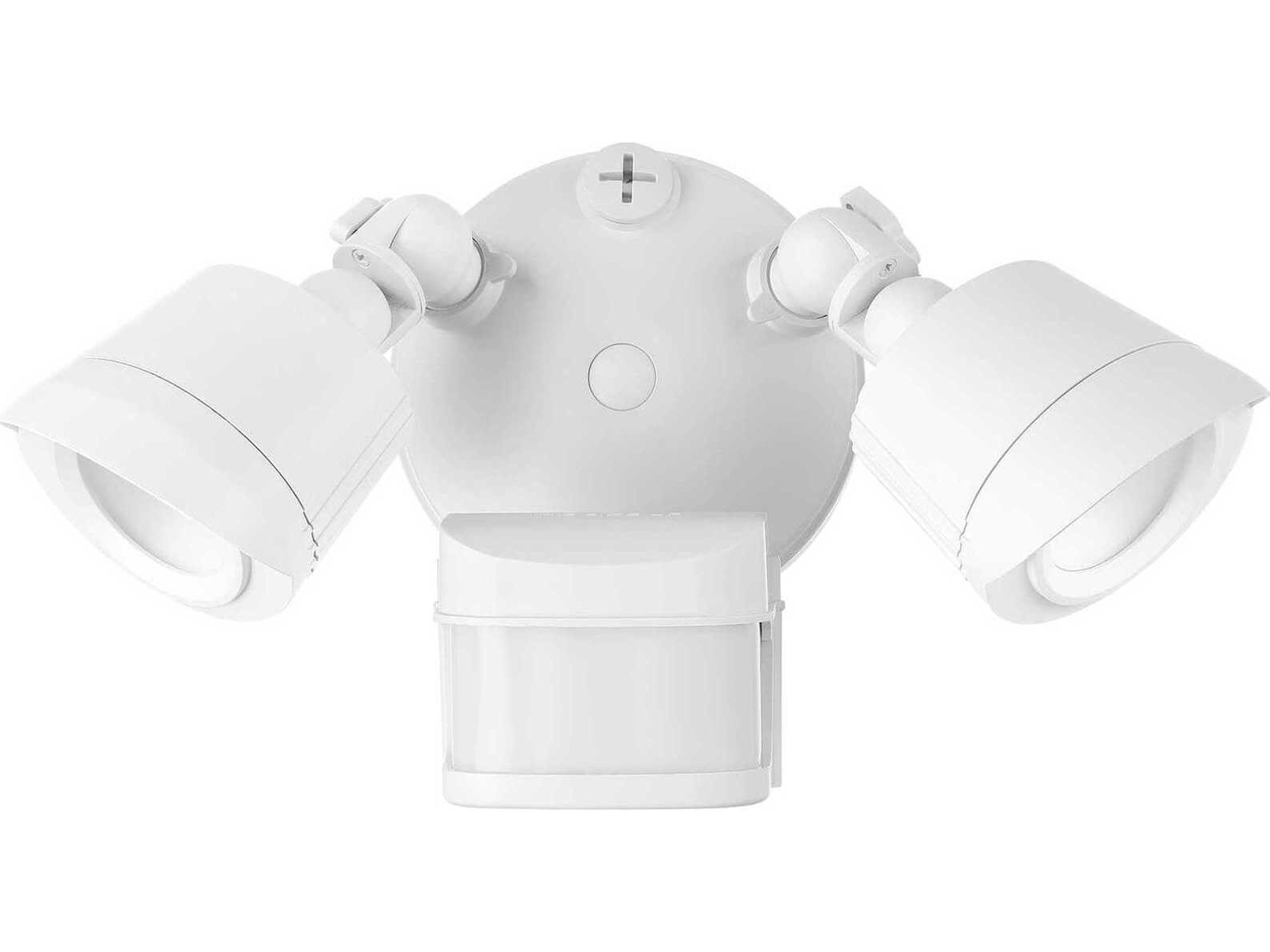 Savoy House 2-Light Outdoor Motion Sensored Double Flood Light