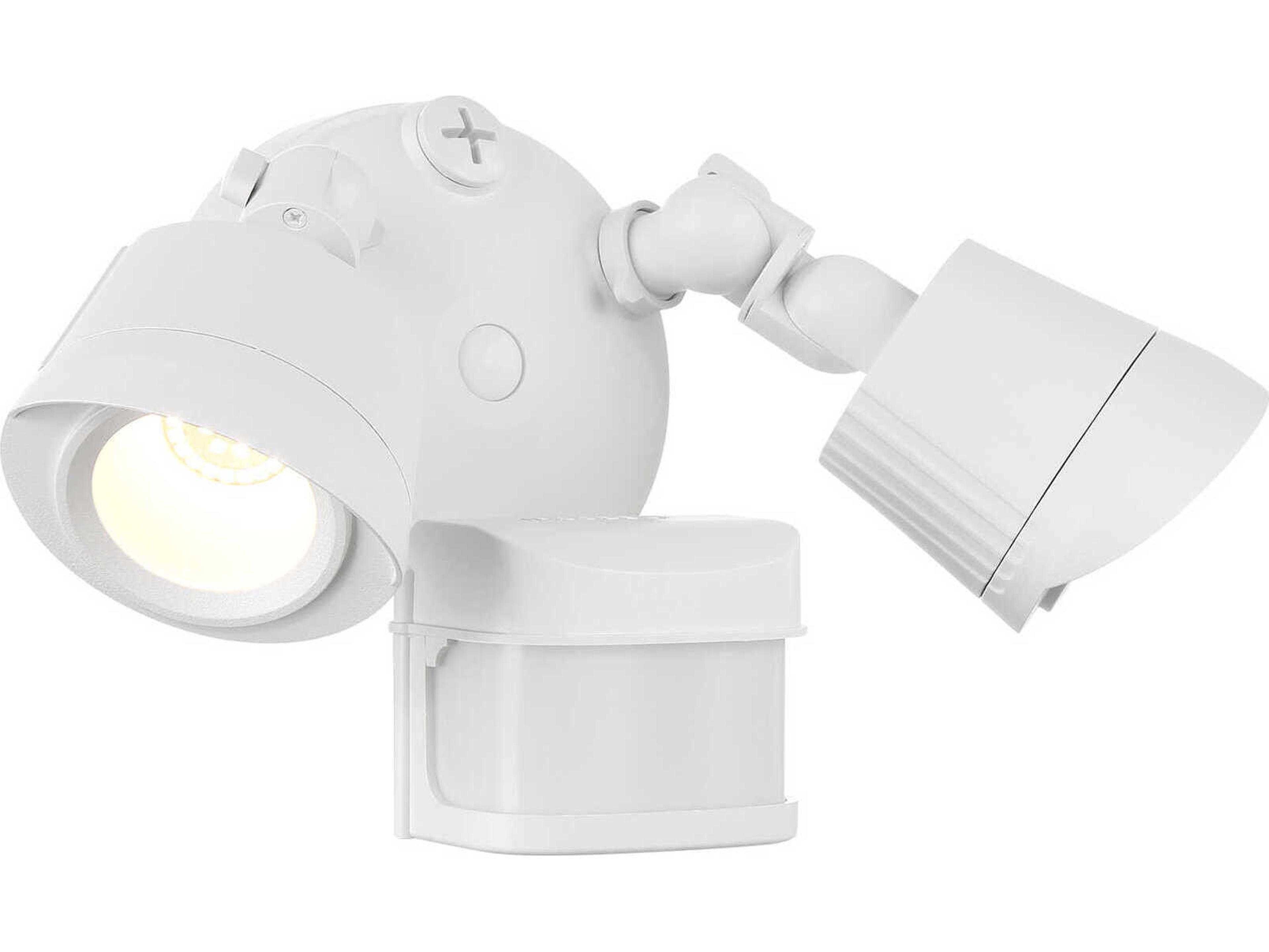 Savoy House 2-Light Outdoor Motion Sensored Double Flood Light