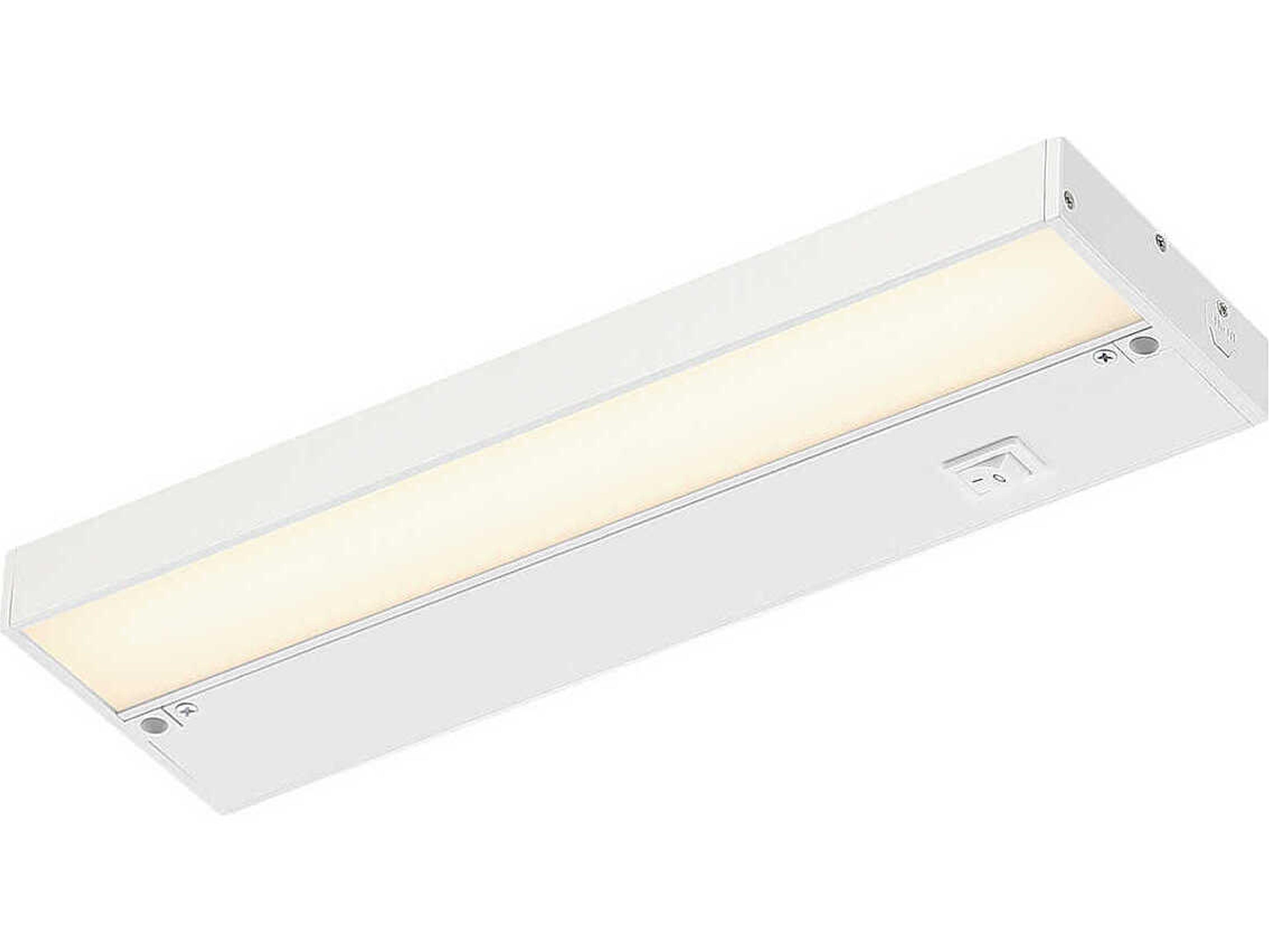 White 3000K LED Under Cabinet Light